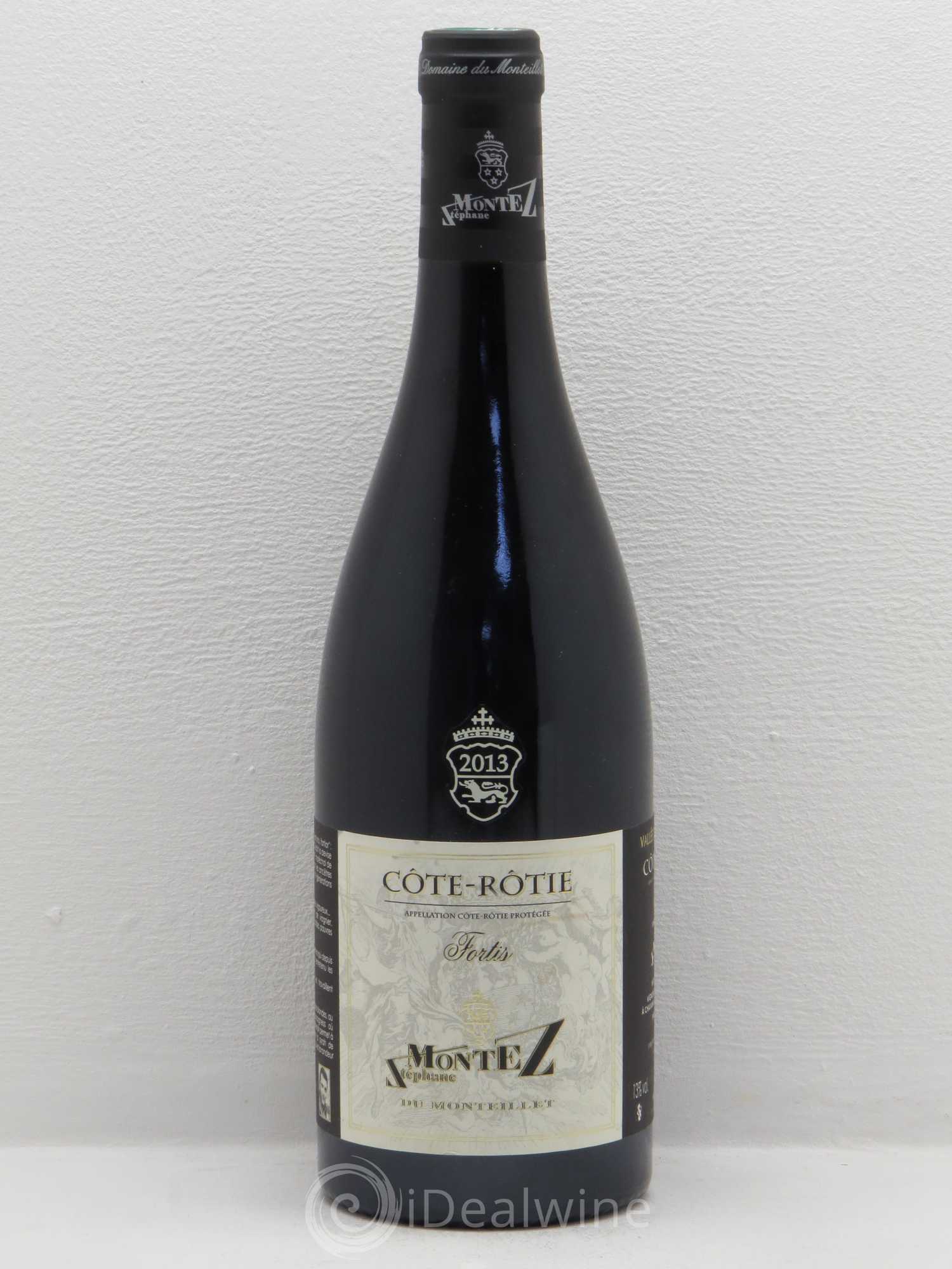 Côte-Rôtie Fortis Monteillet (Domaine du) - Stéphane Montez 2013 - Lot de 1 bouteille - 0