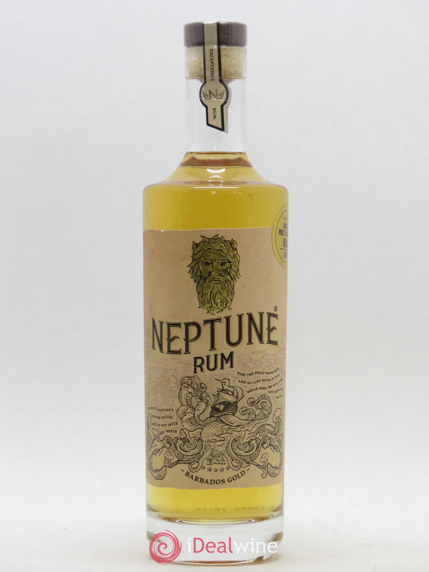 Rhum Neptune Barbados Gold Blend - Lotto di 1 bottiglia - 0
