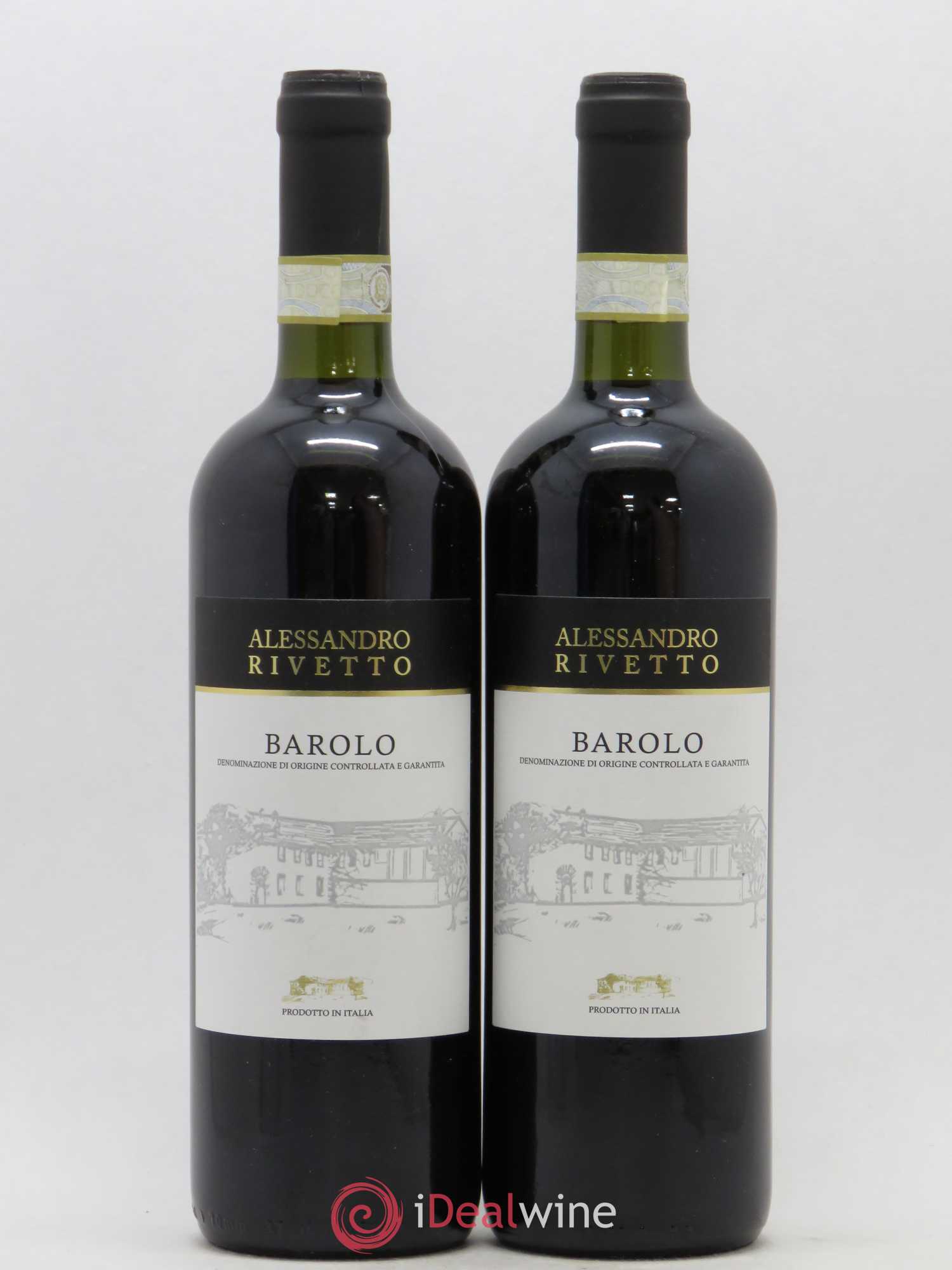 Barolo Alessandro Rivetto 2013 - Lot of 2 bottles - 0