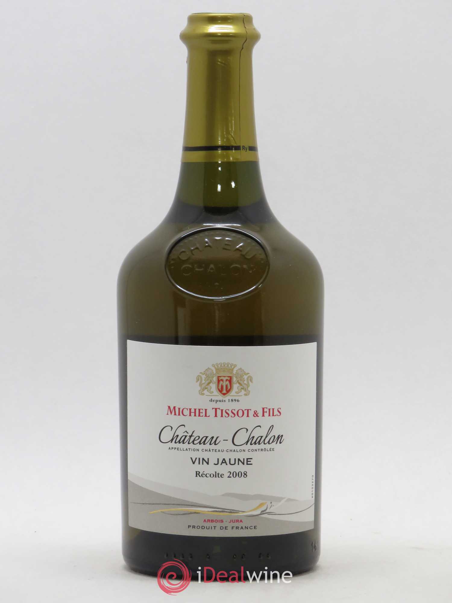 Château-Chalon Domaine Michel Tissot et Fils 2008 - Posten von 1 Flasche - 0