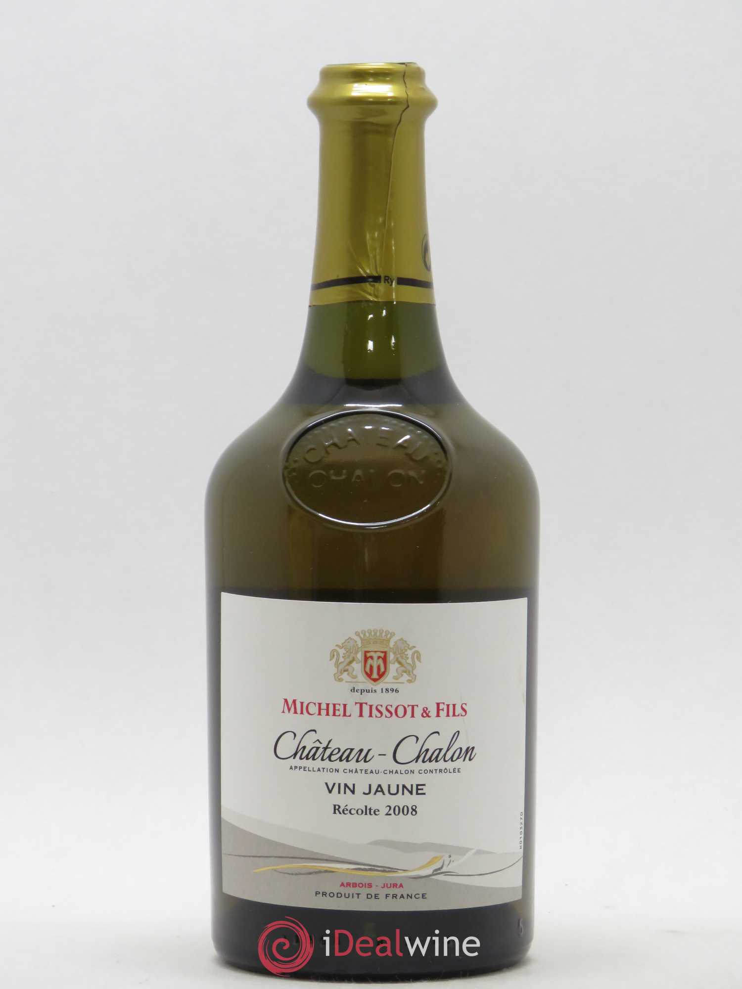 Château-Chalon Michel Tissot et Fils 2008 - Posten von 1 Flasche - 0
