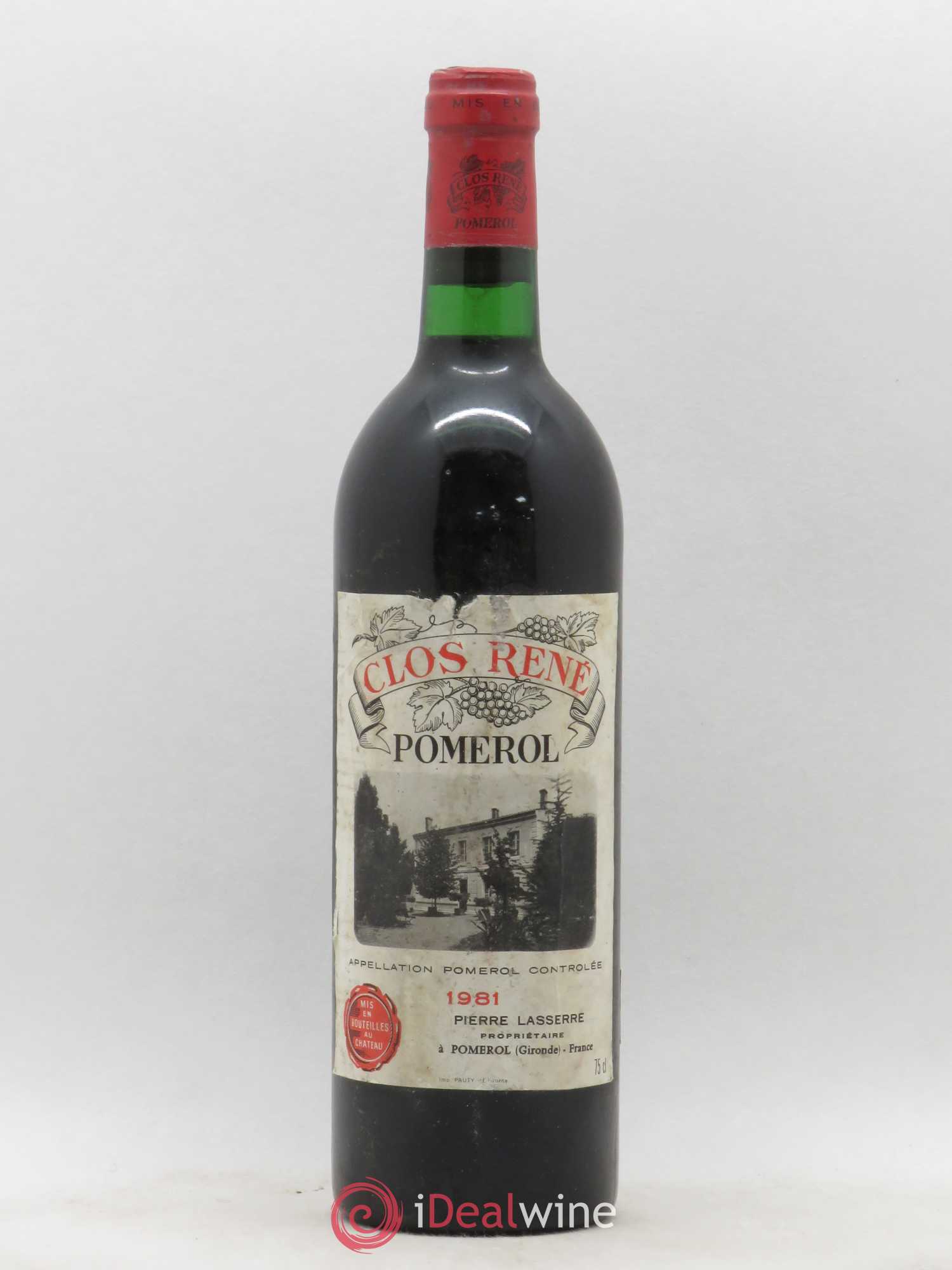 Clos René 1981 - Lot of 1 bottle - 0