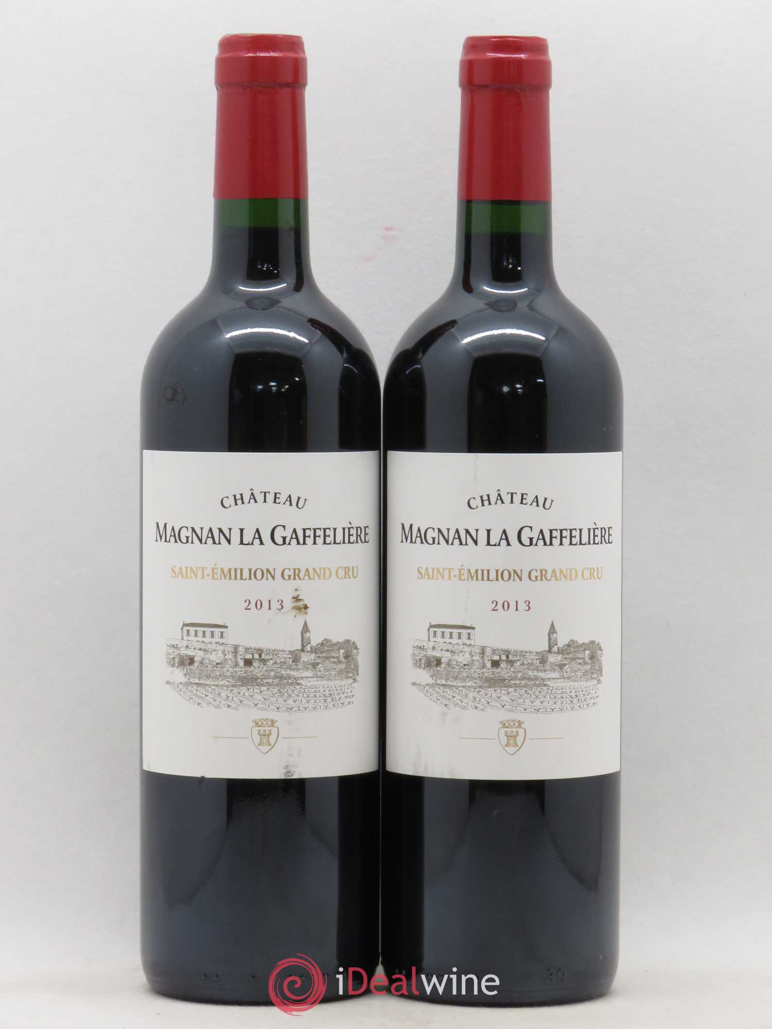 Saint-Émilion Grand Cru Château Magnan La Gaffelière (sans prix de réserve) 2013 - Posten von 2 Flaschen - 0