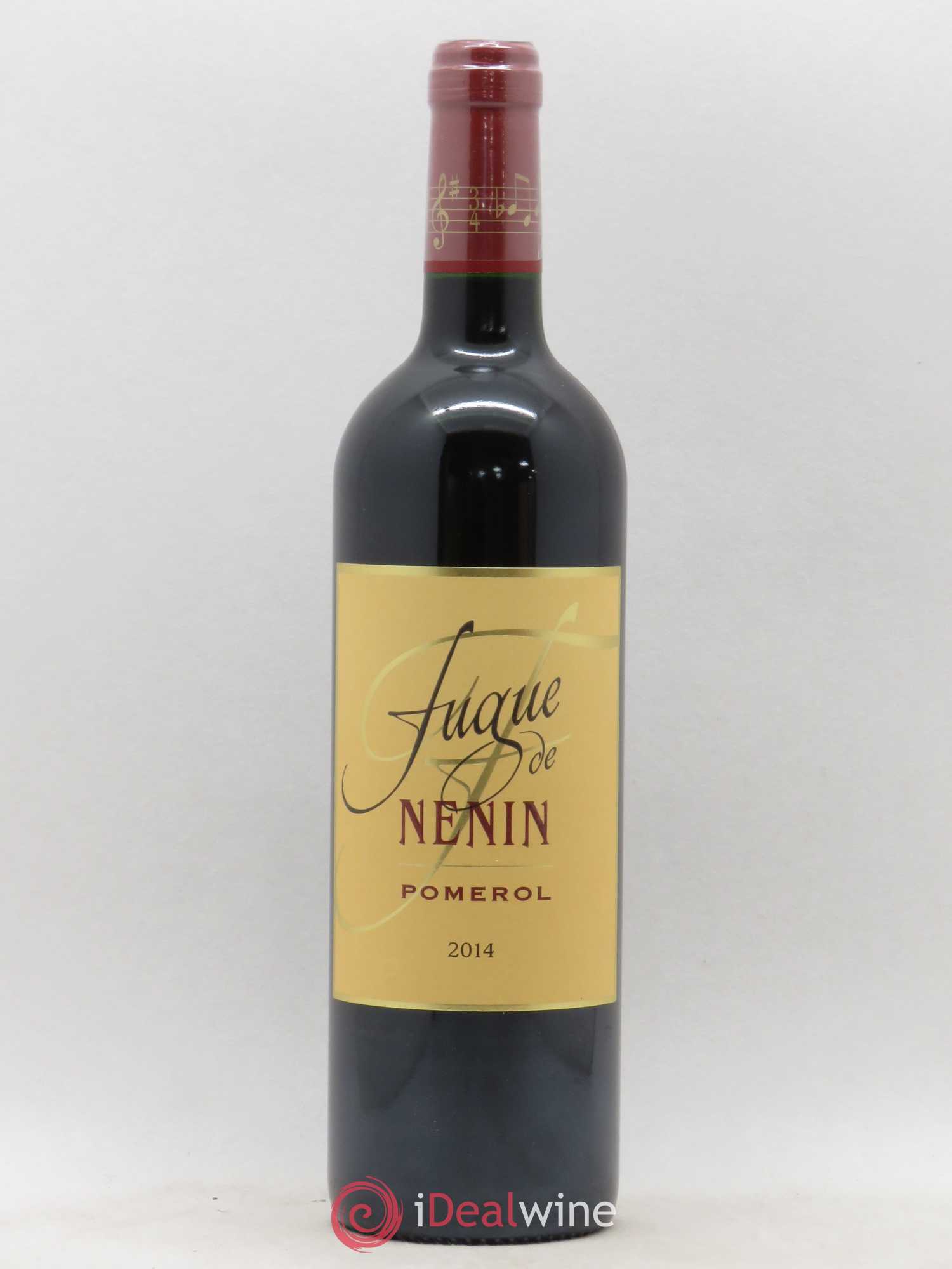 Pomerol Fugue de Nenin 2014 - Posten von 1 Flasche - 0