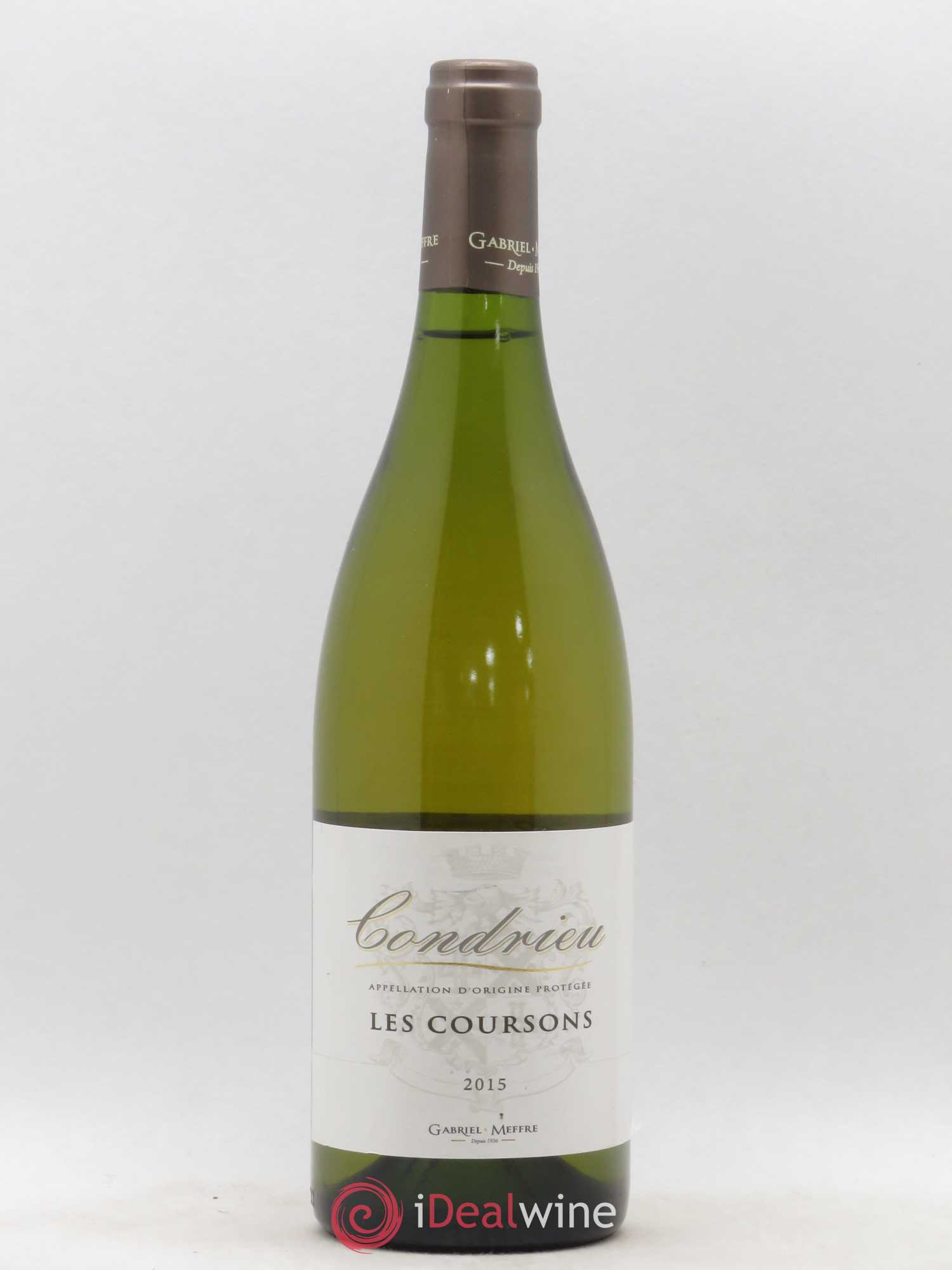 Condrieu Les Coursons Gabriel Meffre 2015 - Posten von 1 Flasche - 0