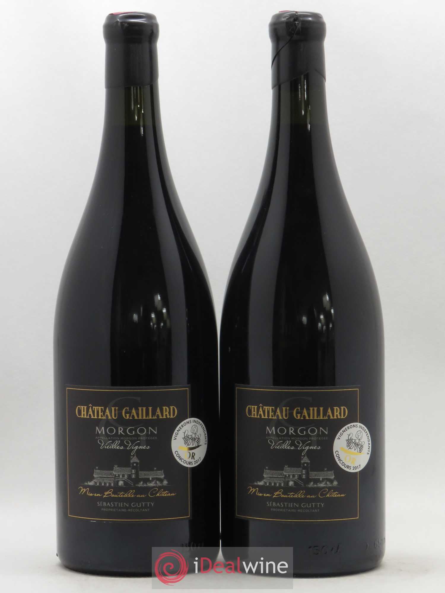 Morgon Chateau Gaillard Vieilles Vignes 2016 - Posten von 2 Magnum - 0