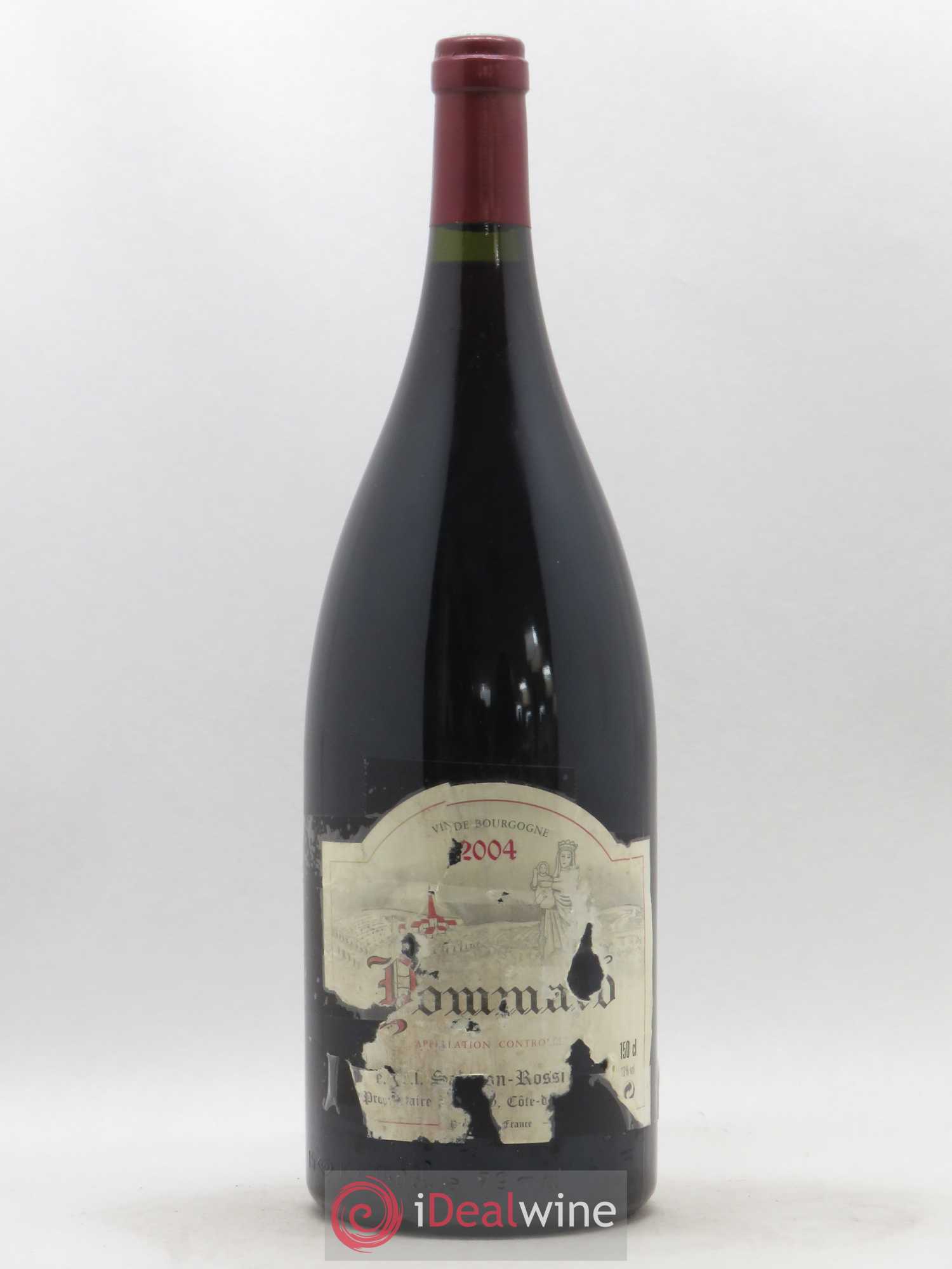 Pommard Domaine Sainson Rossignol 2004 - Posten von 1 Magnum - 0