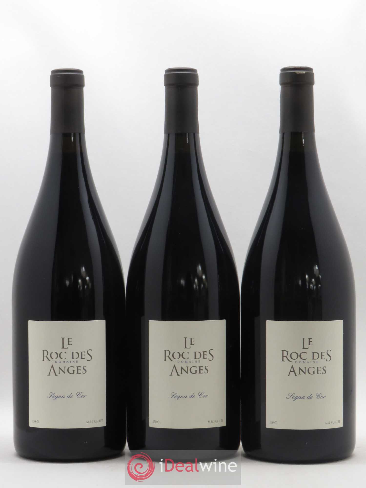 Côtes Catalanes (VDP des Côtes Catalanes) Segna de Cor Le Roc des Anges 2018 - Lot de 3 magnums - 0