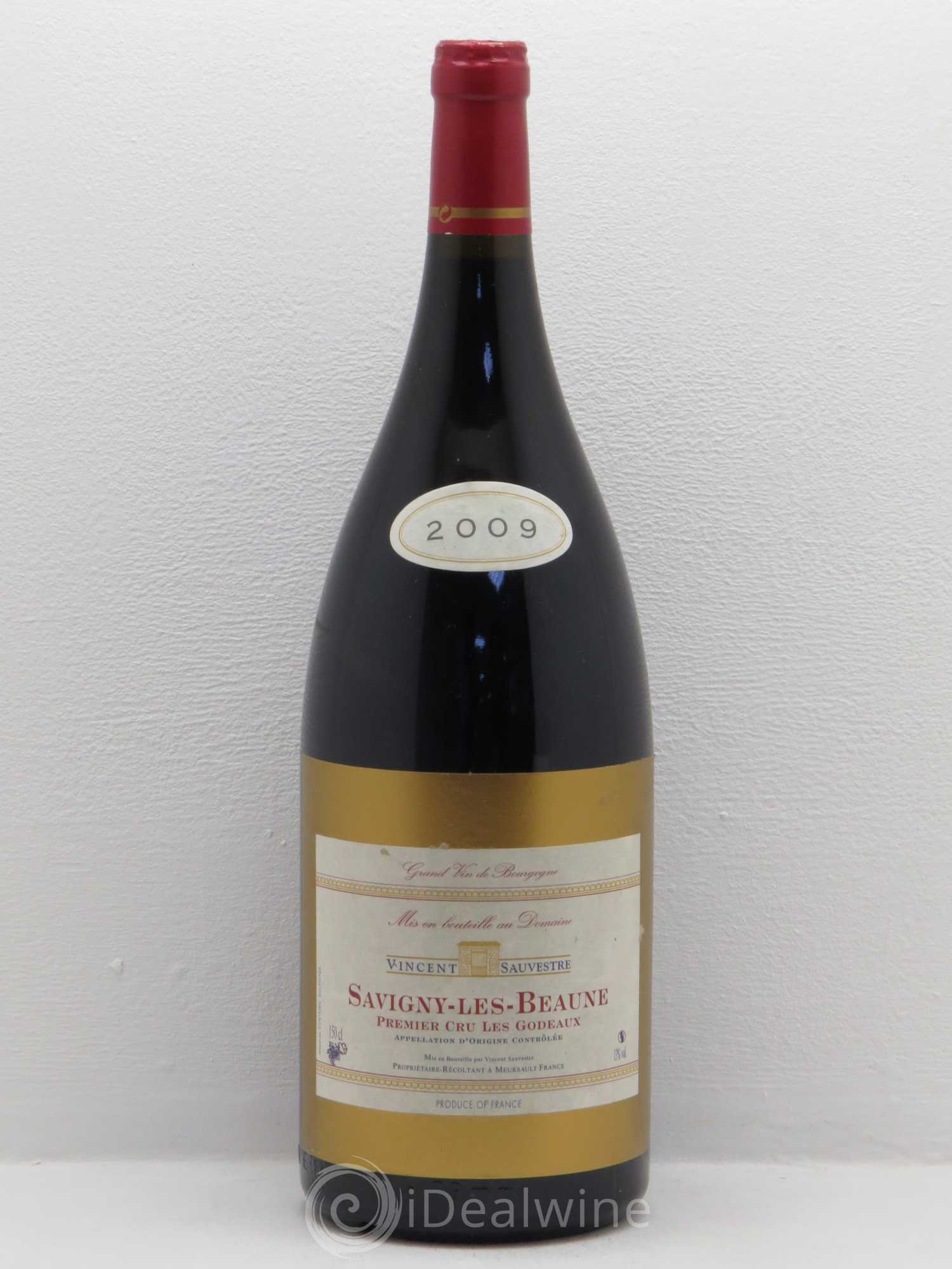 Savigny-lès-Beaune 1er Cru Les Godeaux Sauvestre 2009 - Posten von 1 Magnum - 0