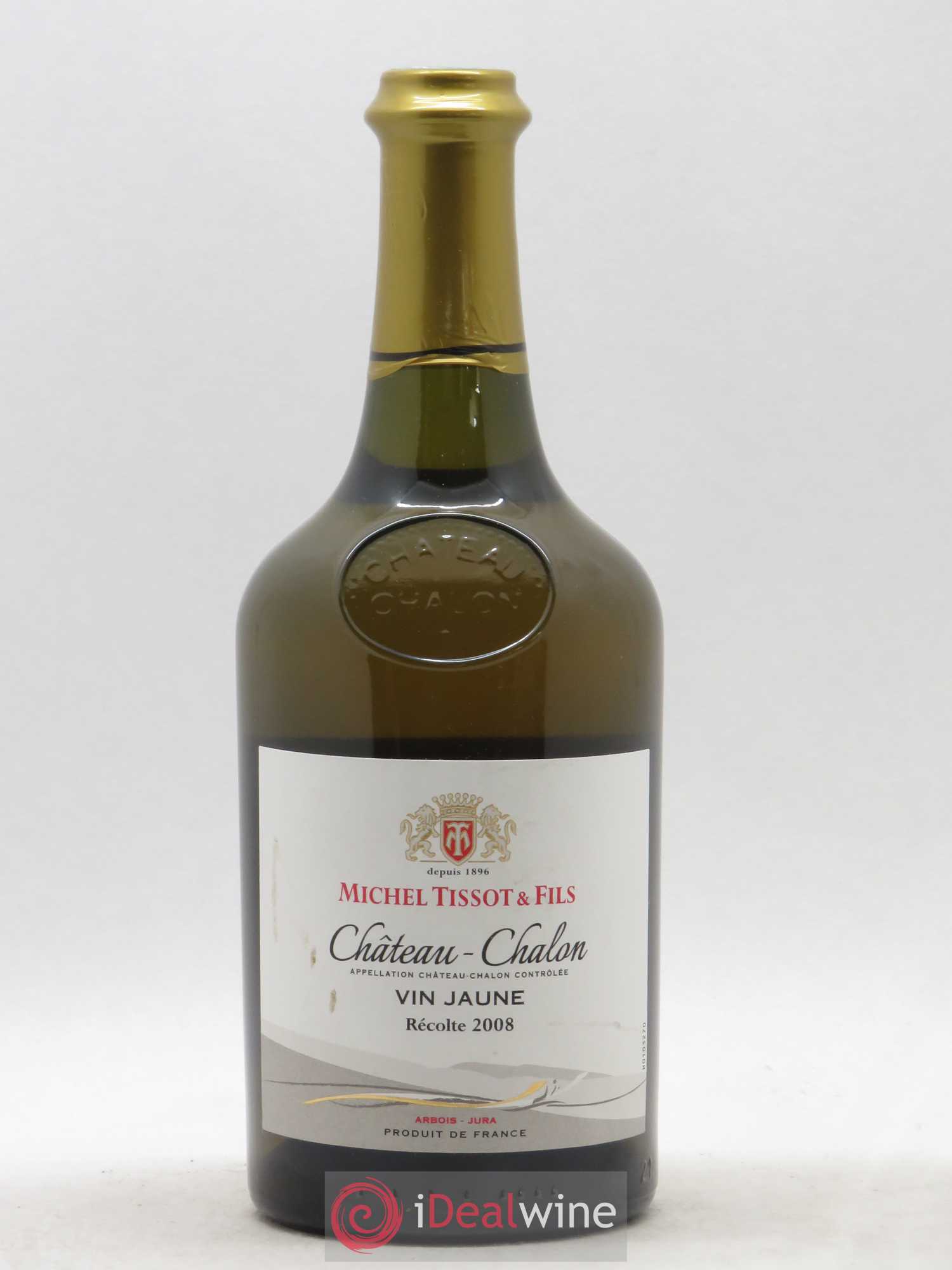 Château-Chalon Michel Tissot 2008 - Lot de 1 bouteille - 0