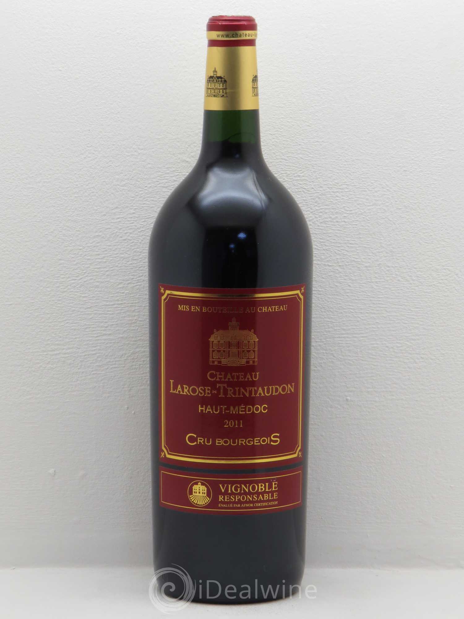 Château Larose Trintaudon Cru Bourgeois 2011 - Lot de 1 magnum - 0
