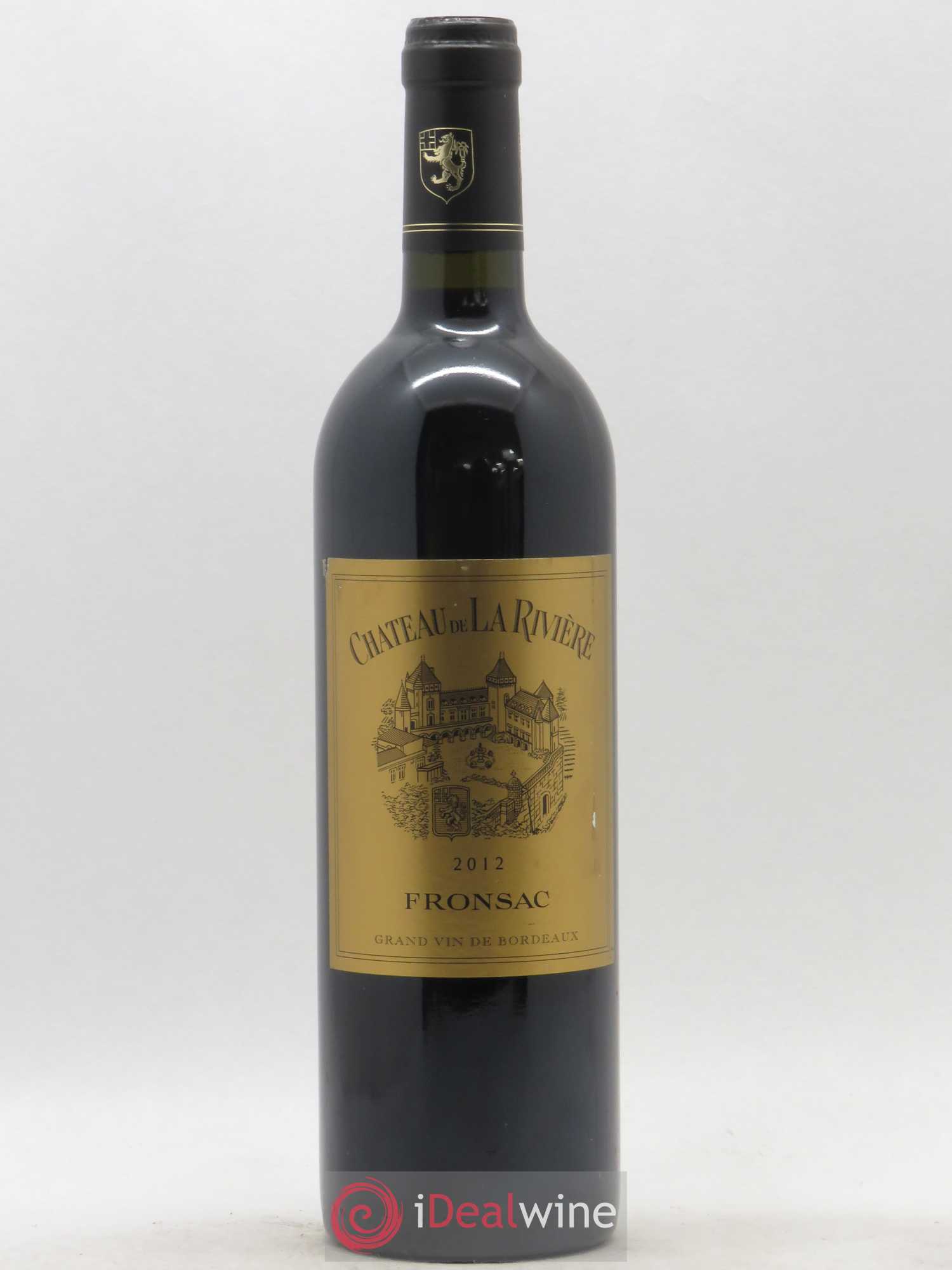Château de La Rivière 2012 - Posten von 1 Flasche - 0