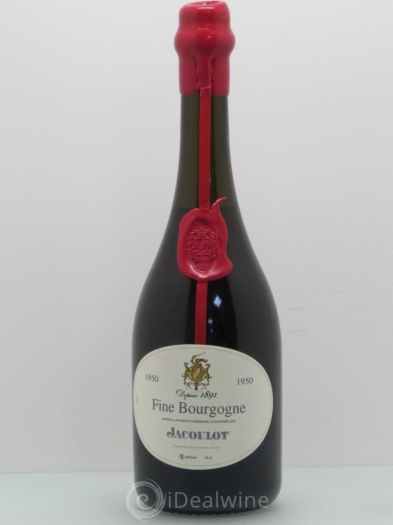 Bourgogne Fine Bourgogne - Jacoulot 1950 - Posten von 1 Flasche - 0