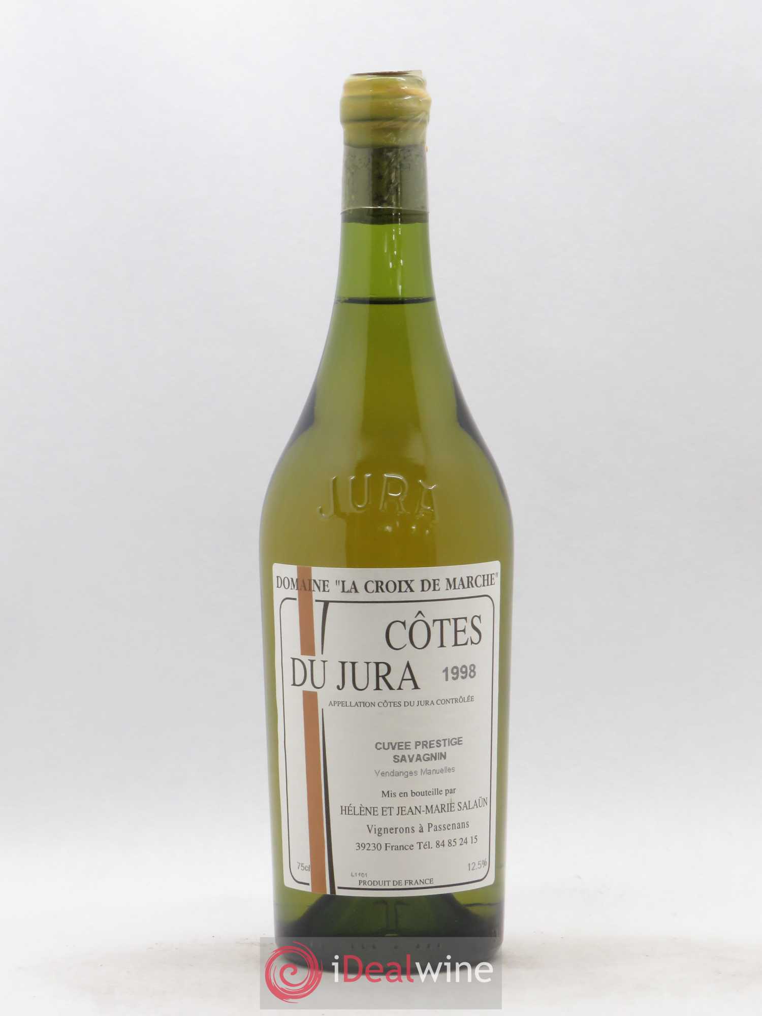 Côtes du Jura Cuvée Prestige Domaine La Croix De Marche Hélène Et JM Salaun 1998 - Posten von 1 Flasche - 0