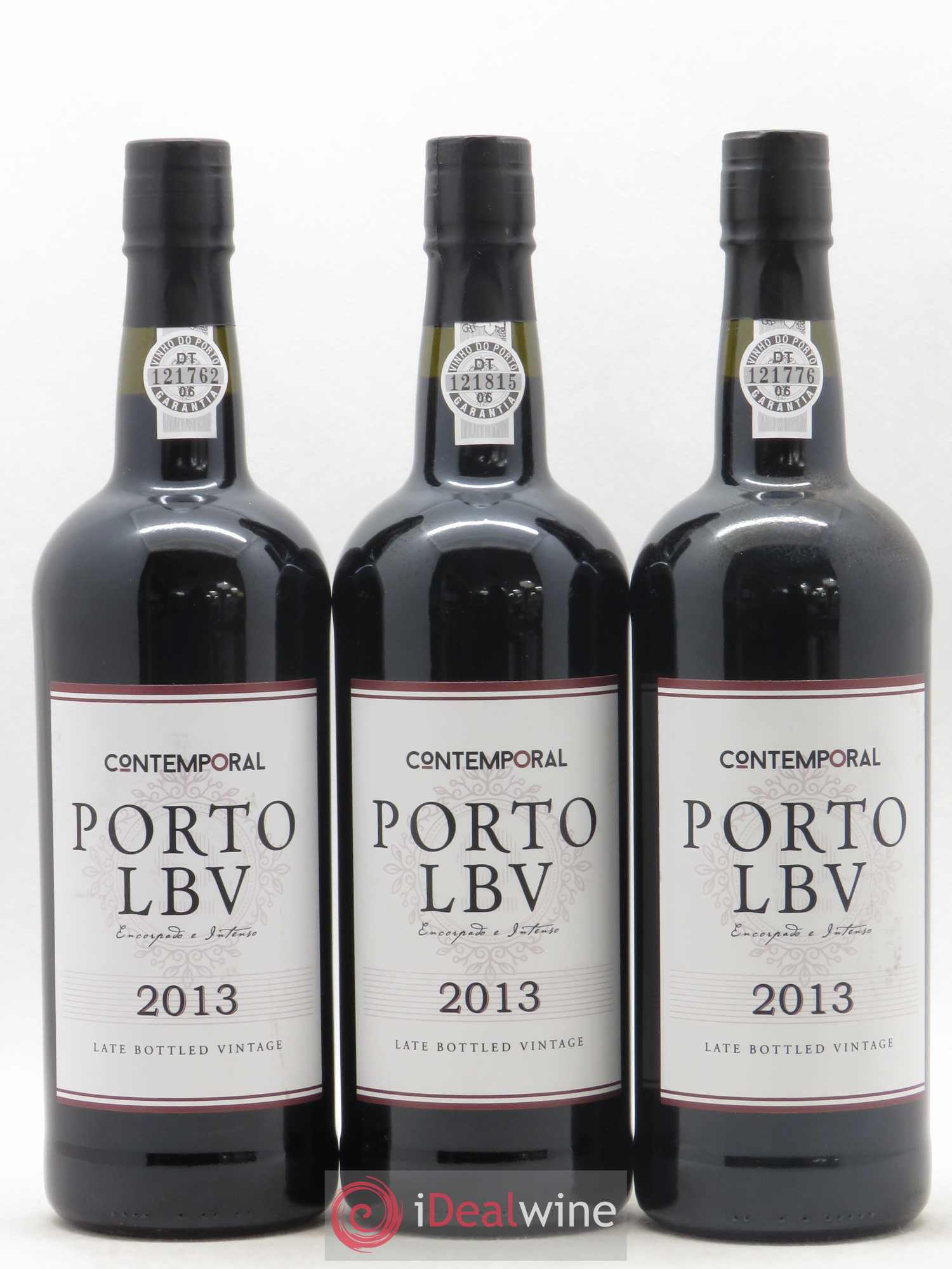 Porto Contemporal LBV 2013 - Lot de 6 bouteilles - 1