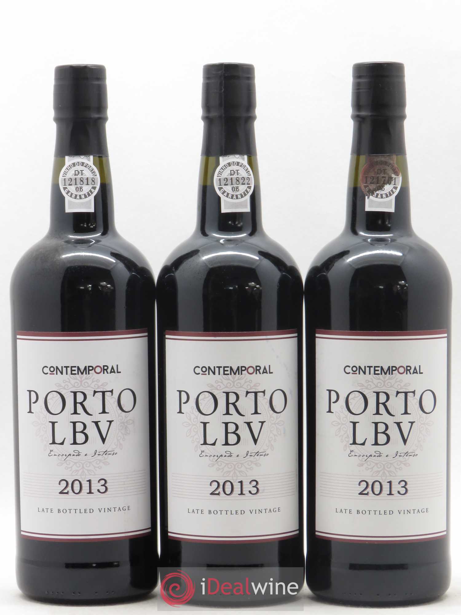 Porto Contemporal LBV 2013 - Lot de 6 bouteilles - 2
