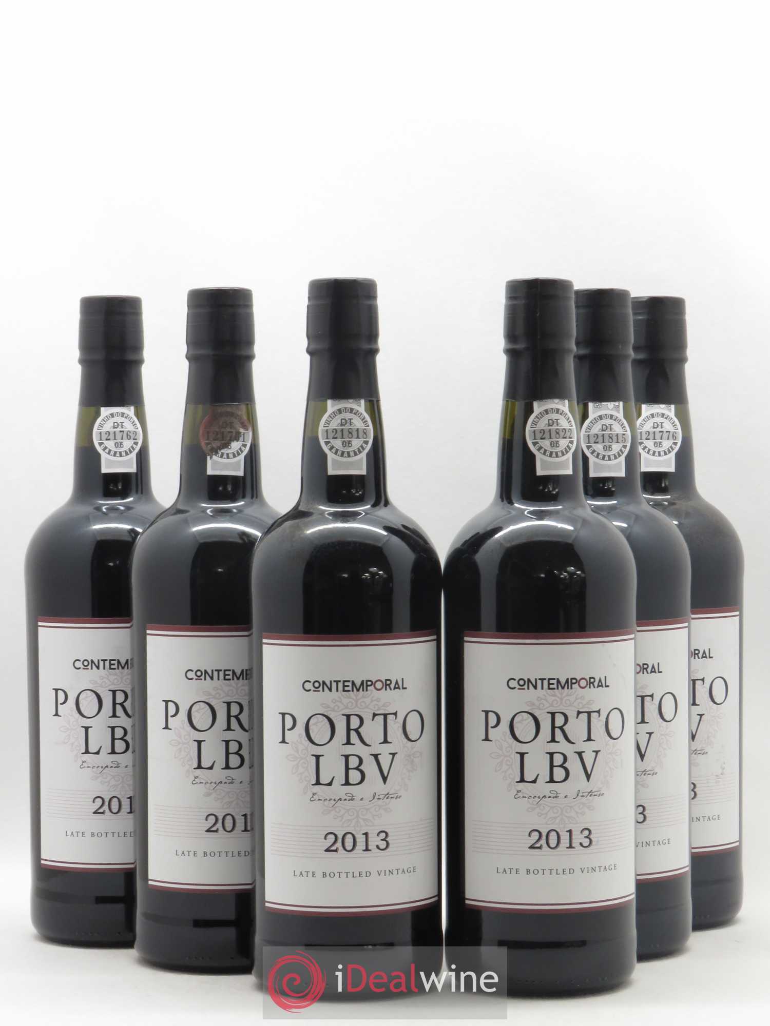 Porto Contemporal LBV 2013 - Lot de 6 bouteilles - 0
