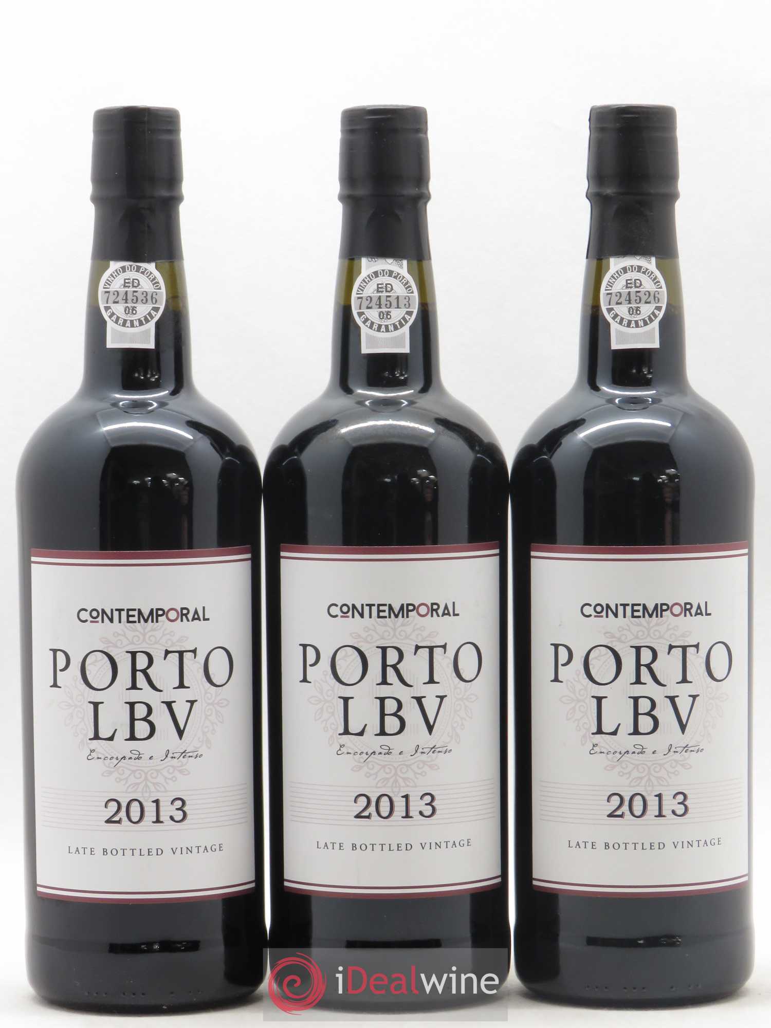 Porto Contemporal LBV 2013 - Lot de 3 bouteilles - 0