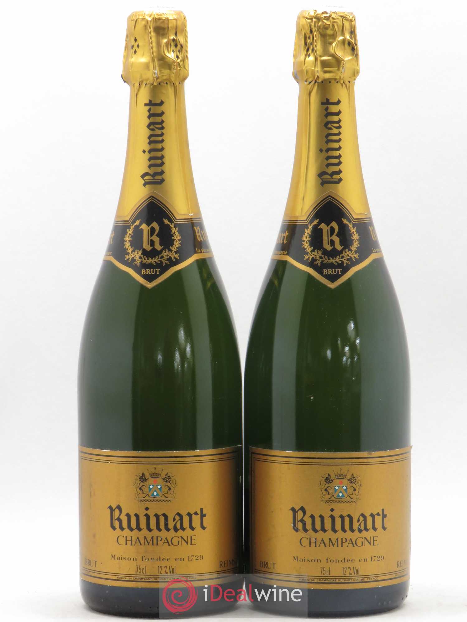 R de Ruinart Brut Ruinart - Lot de 2 bouteilles - 0