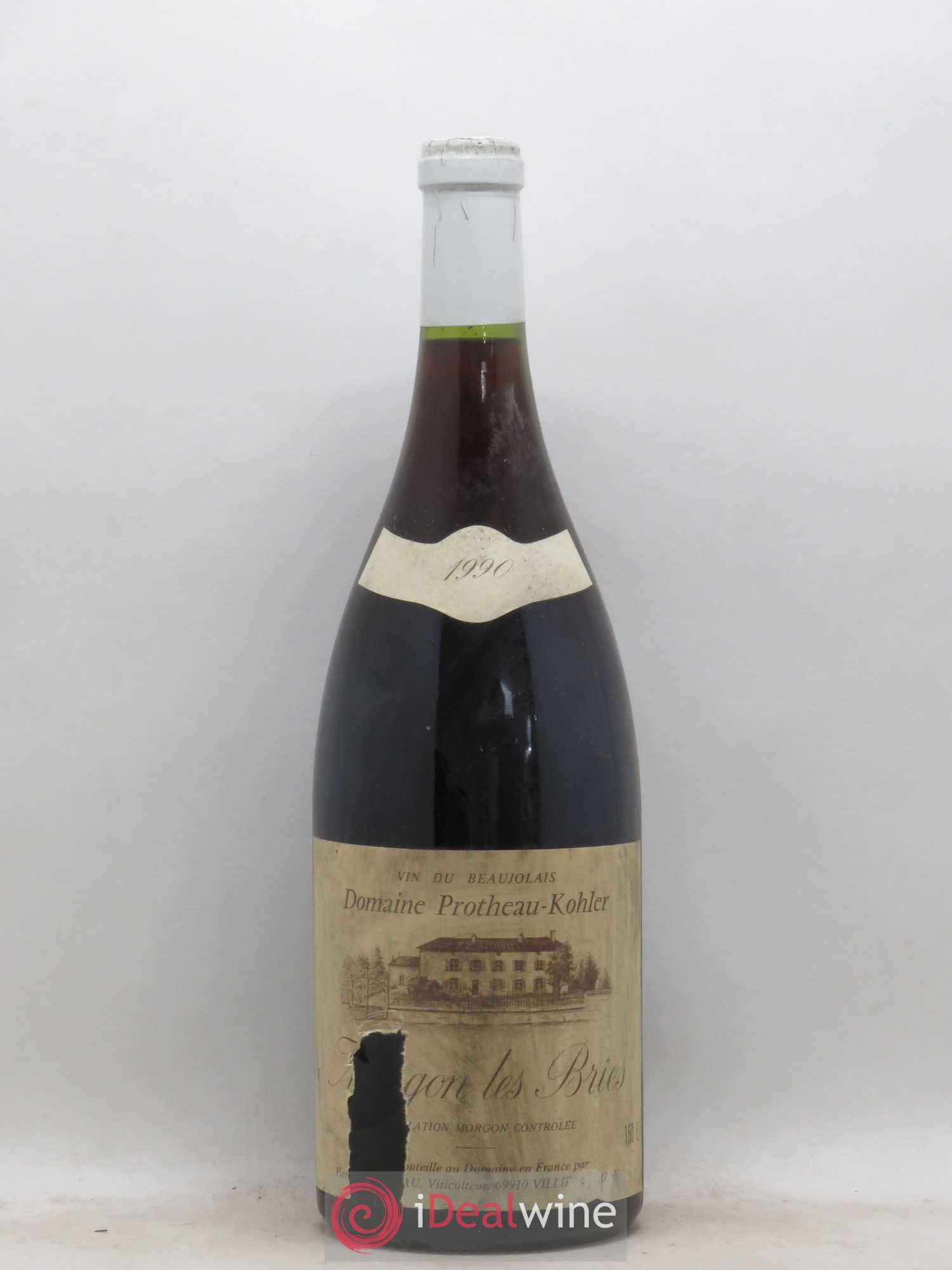 Morgon Les Bries Prothau Kohlere (sans prix de réserve) 1990 - Posten von 1 Magnum - 0