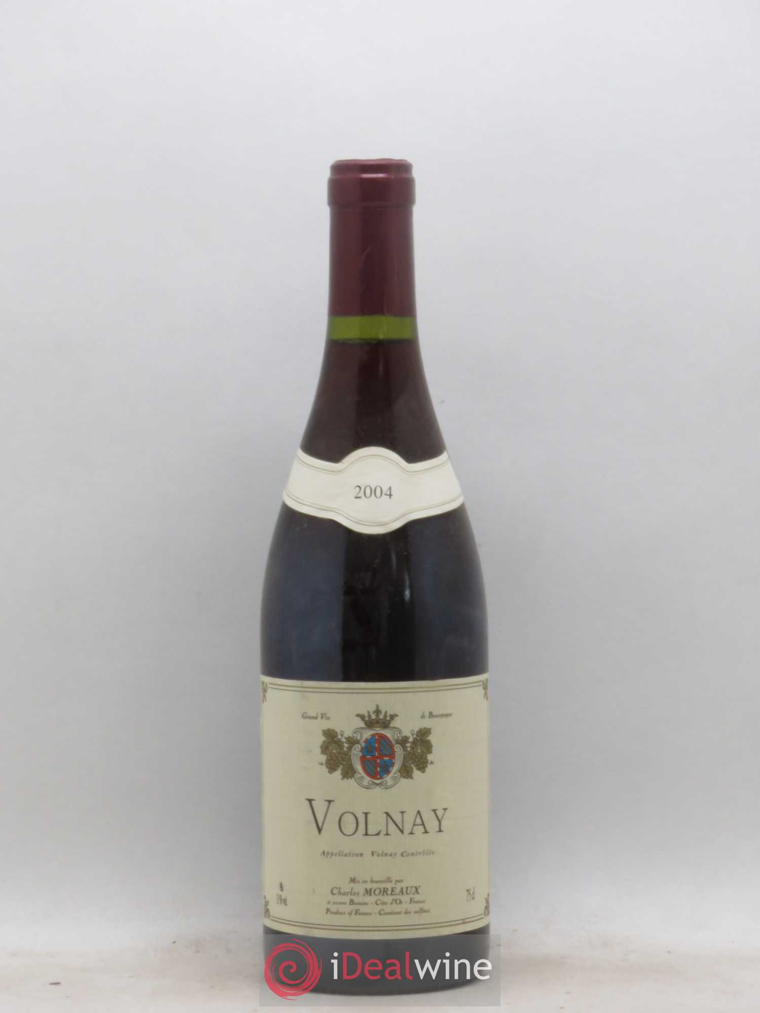 Volnay Charles Moreaux (sans prix de réserve) 2004 - Posten von 1 Flasche - 0