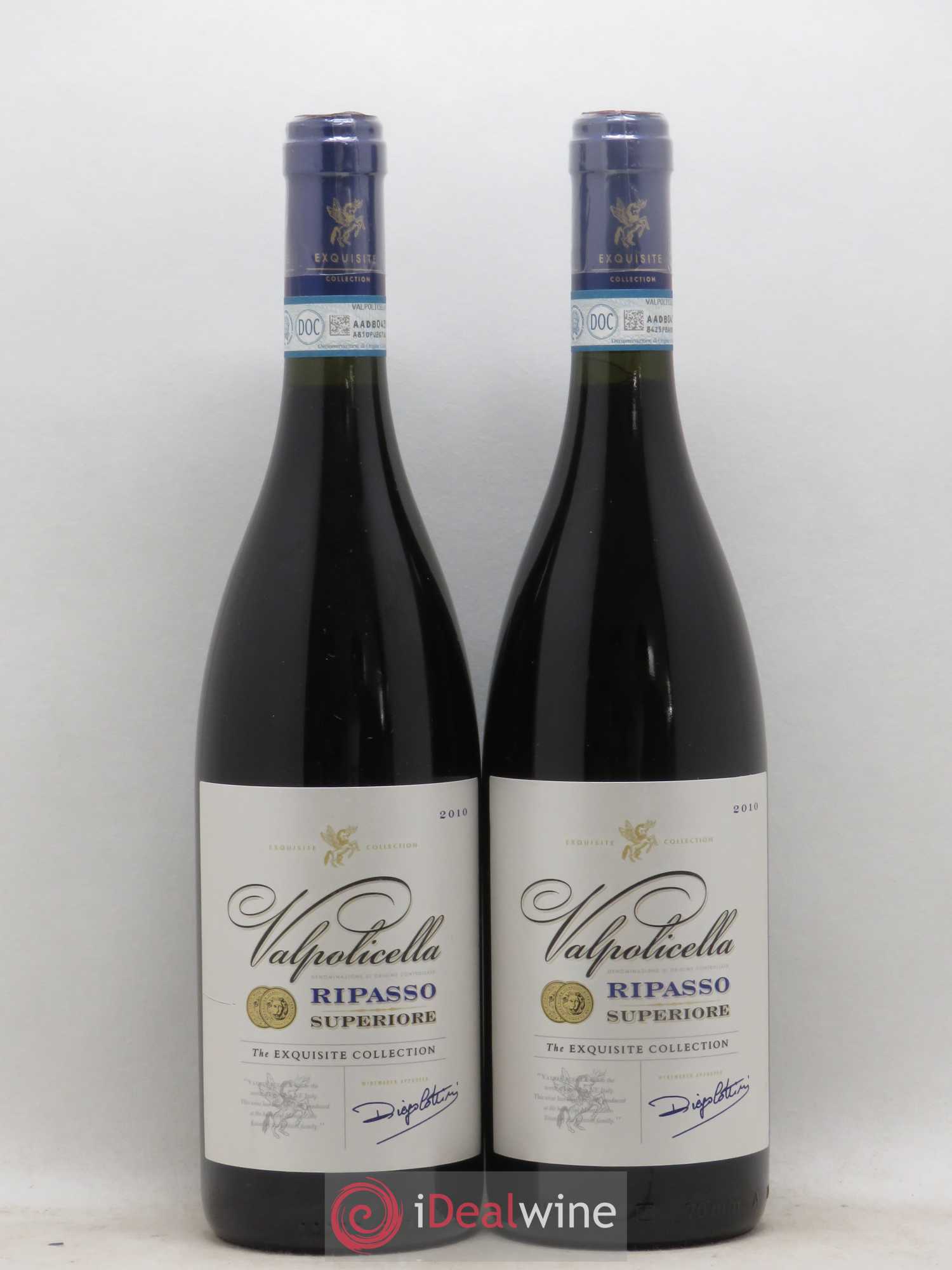 Valpolicella Classico DOC Ripasso Superiore The Exquisite Collection Diego Lottini 2010 - Posten von 2 Flaschen - 0