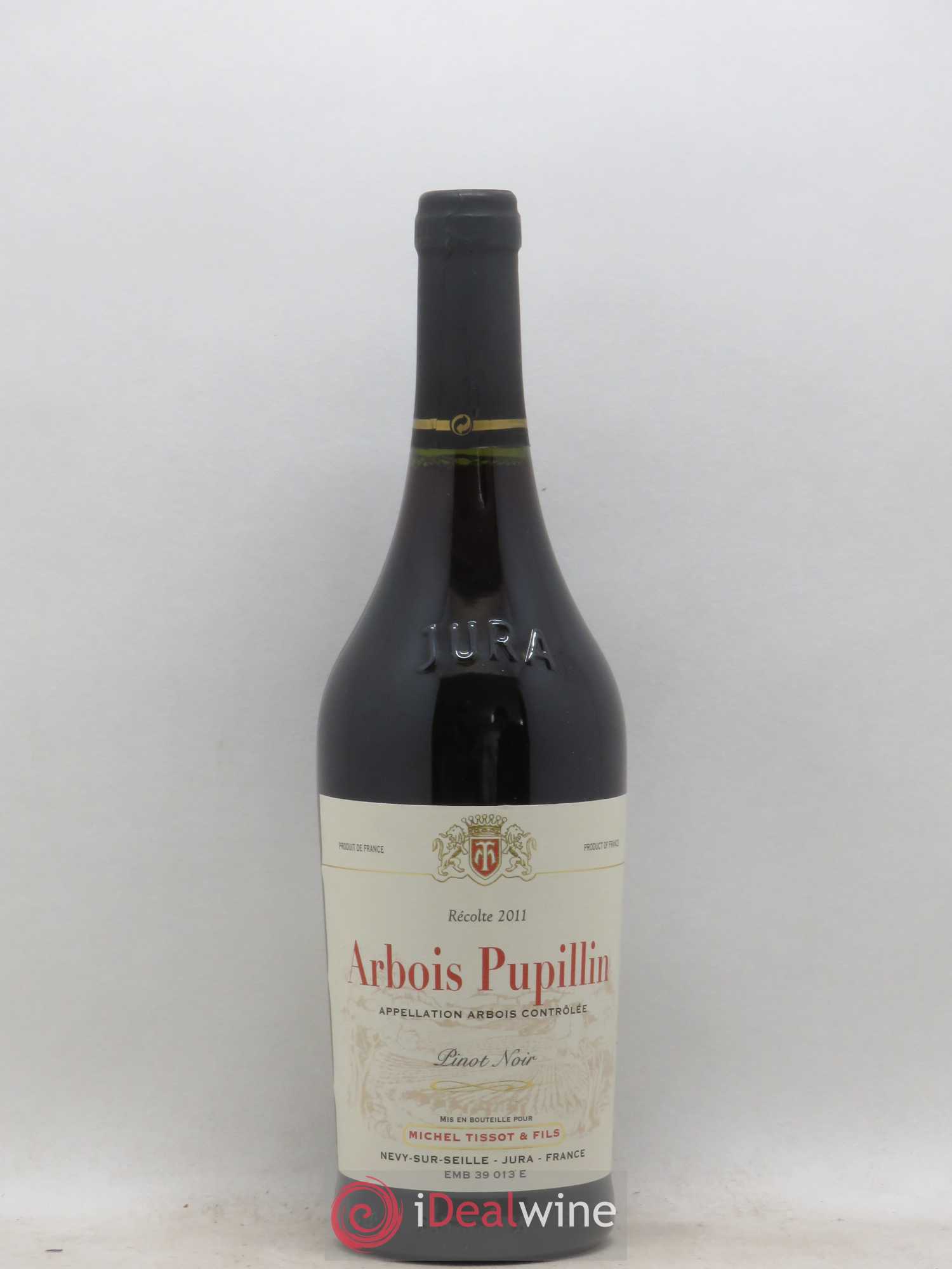 Arbois Pupillin Pinot Noir Michel Tissot (sans prix de réserve) 2011 - Posten von 1 Flasche - 0