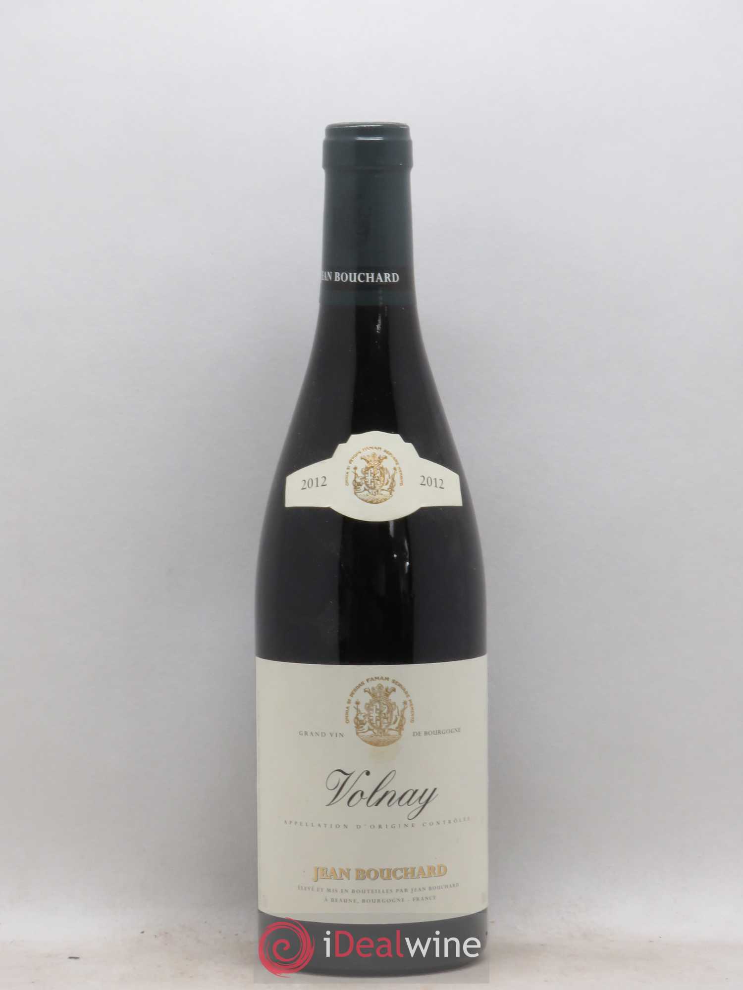 Volnay Domaine Jean Bouchard 2012 - Lot de 1 bouteille - 0