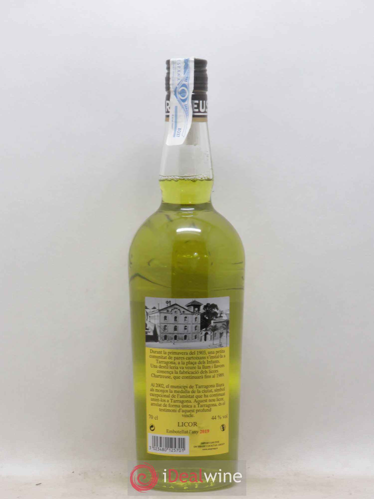 Chartreuse Pères Chartreux Tarragone La Tau 2019 - Posten von 1 Flasche - 1