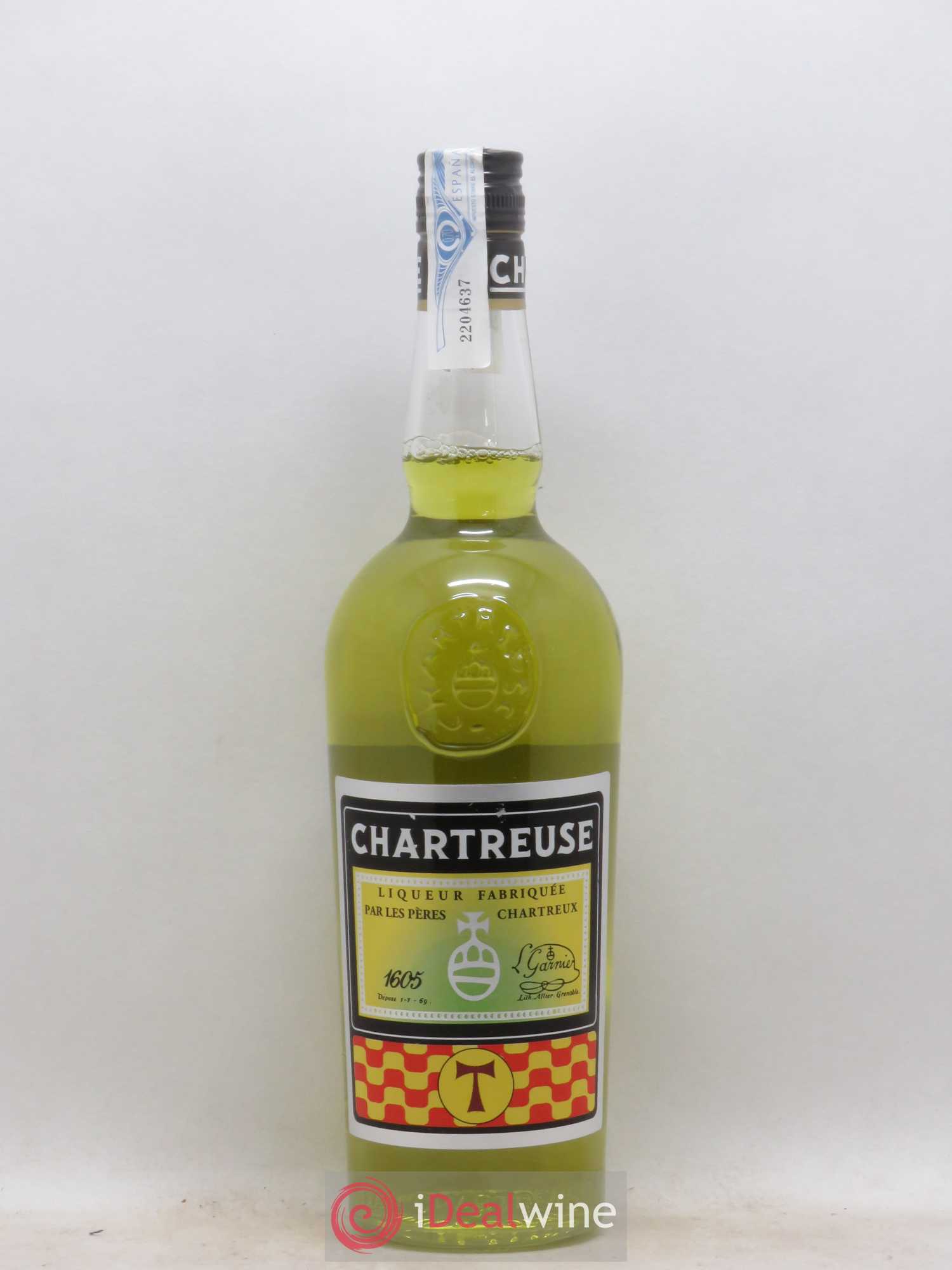 Chartreuse Pères Chartreux Tarragone La Tau 2019 - Posten von 1 Flasche - 0