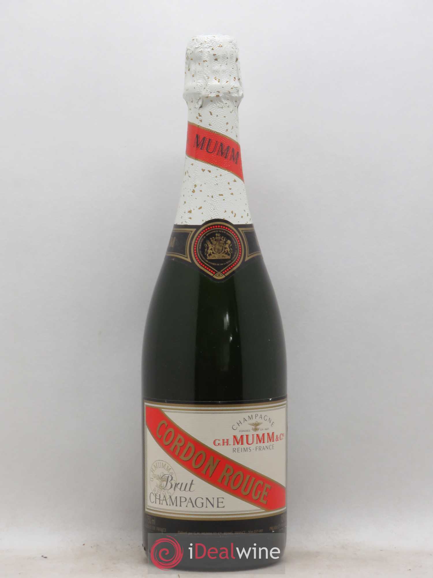 Cordon Rouge Mumm Brut - Lot de 1 bouteille - 0