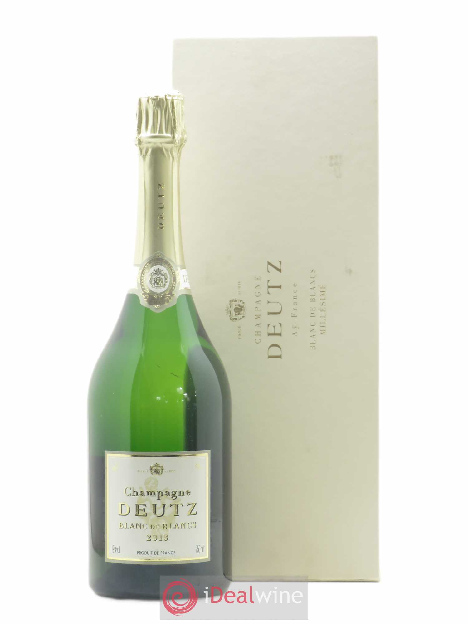 Blanc de Blancs Brut Deutz (sans prix de réserve) 2013 - Lot de 1 bouteille - 0