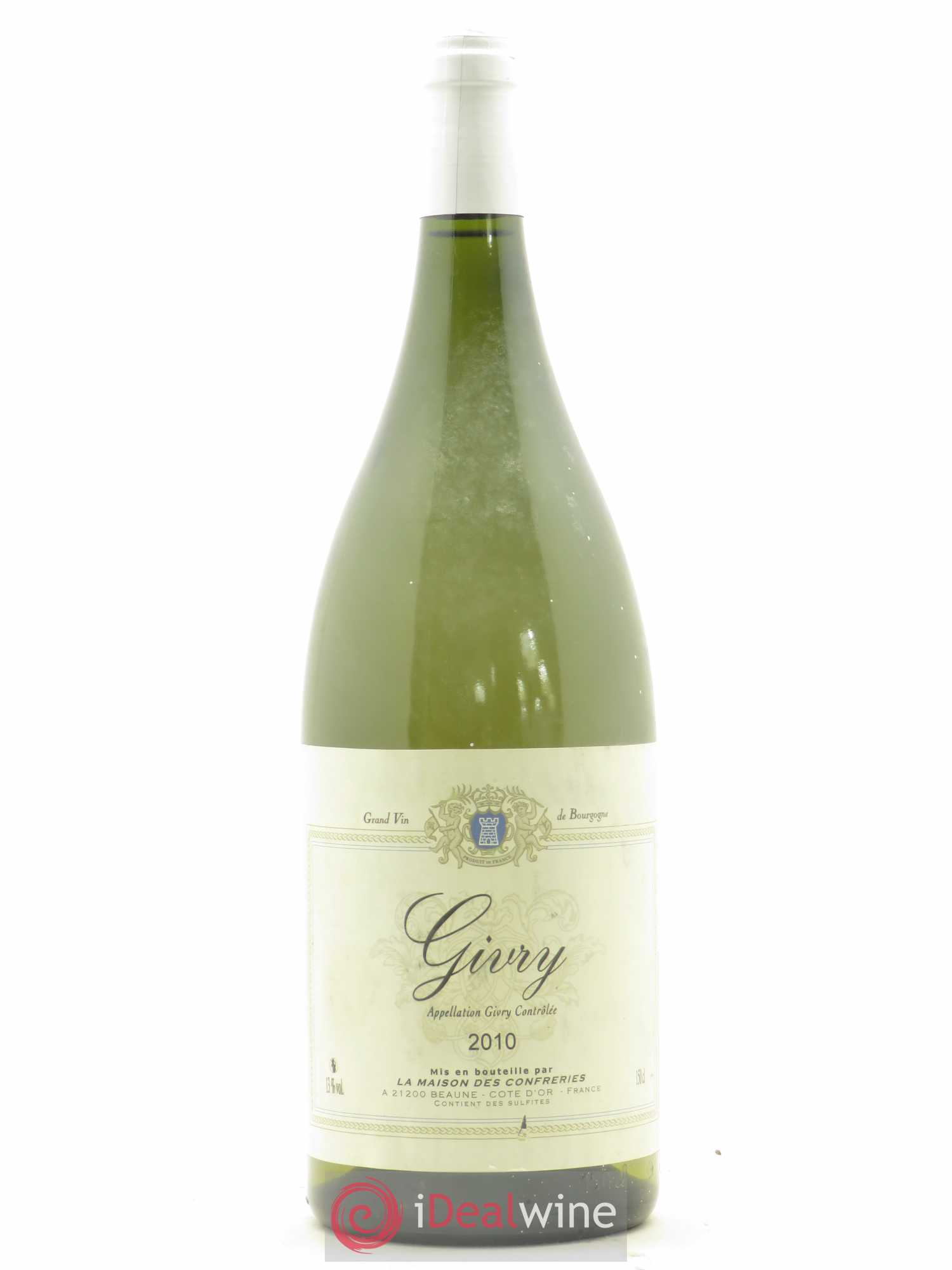 Givry La Maison des Confreries 2010 - Posten von 1 Magnum - 0