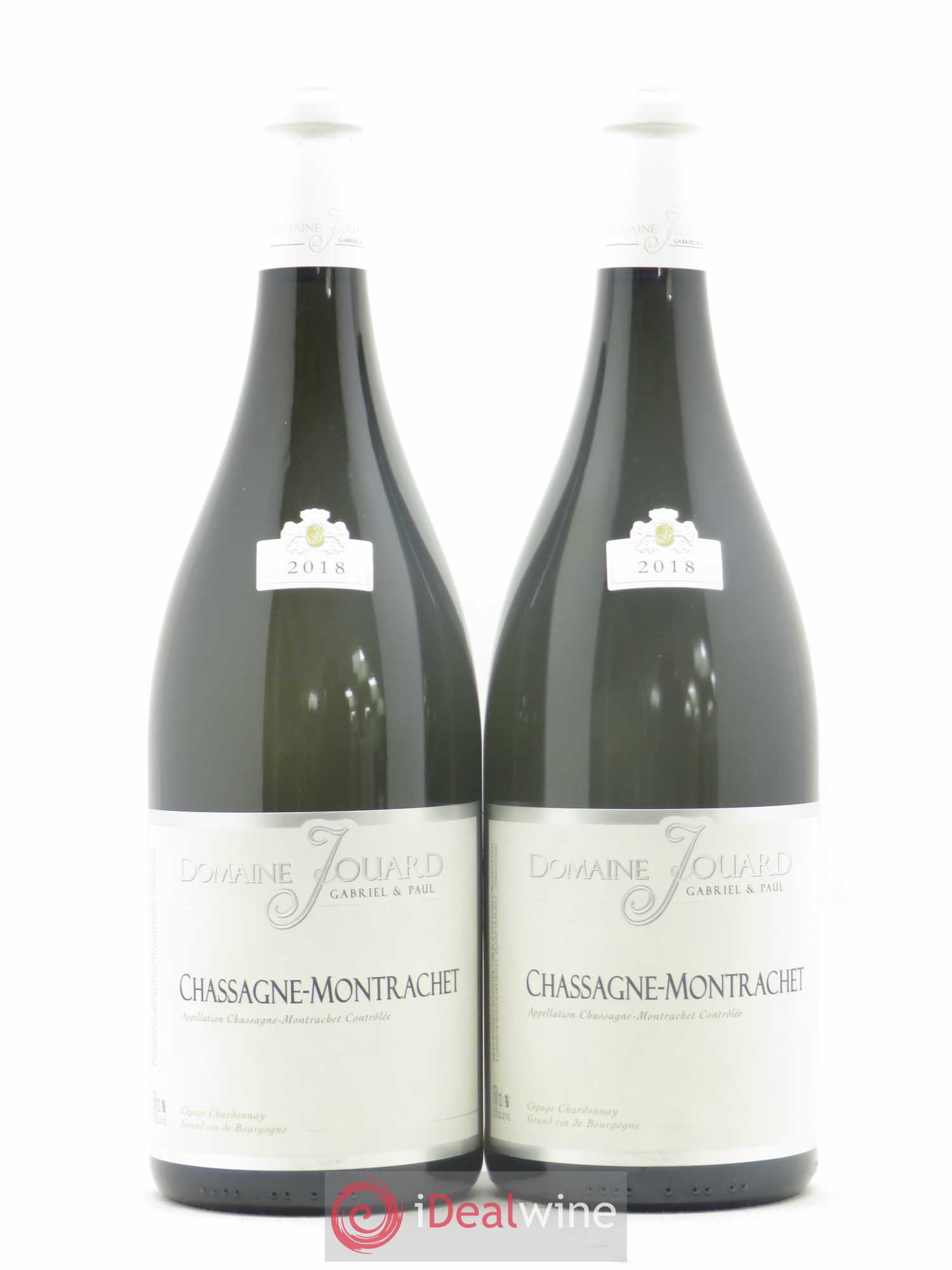 Chassagne-Montrachet Domaine Gabriel et Paul Jouard 2018 - Posten von 2 Magnum - 0