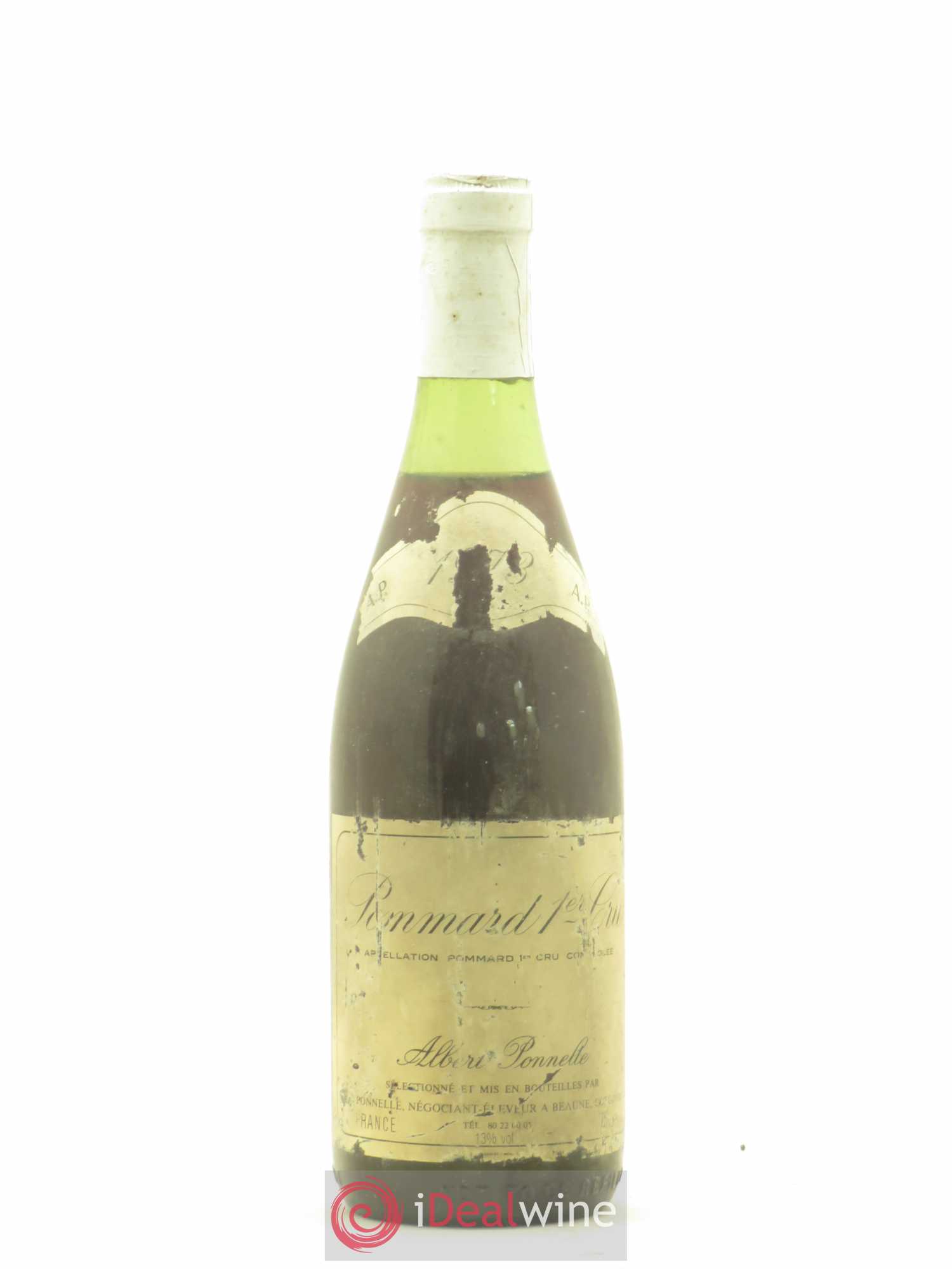 Pommard 1er Cru Albert Ponnelle 1973 - Lot de 1 bouteille - 0