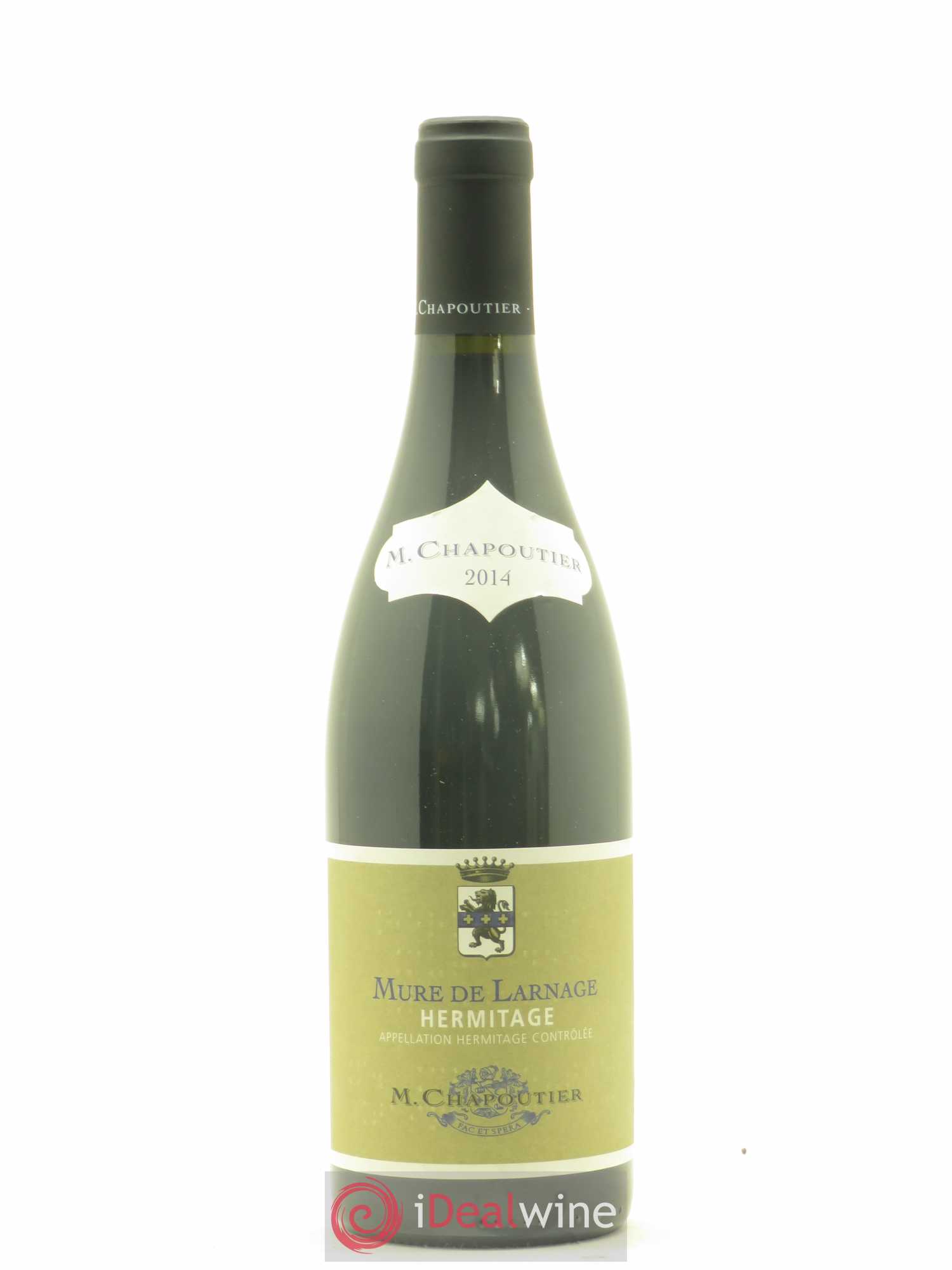 Hermitage Mure de Larnage Chapoutier 2014 - Posten von 1 Flasche - 0