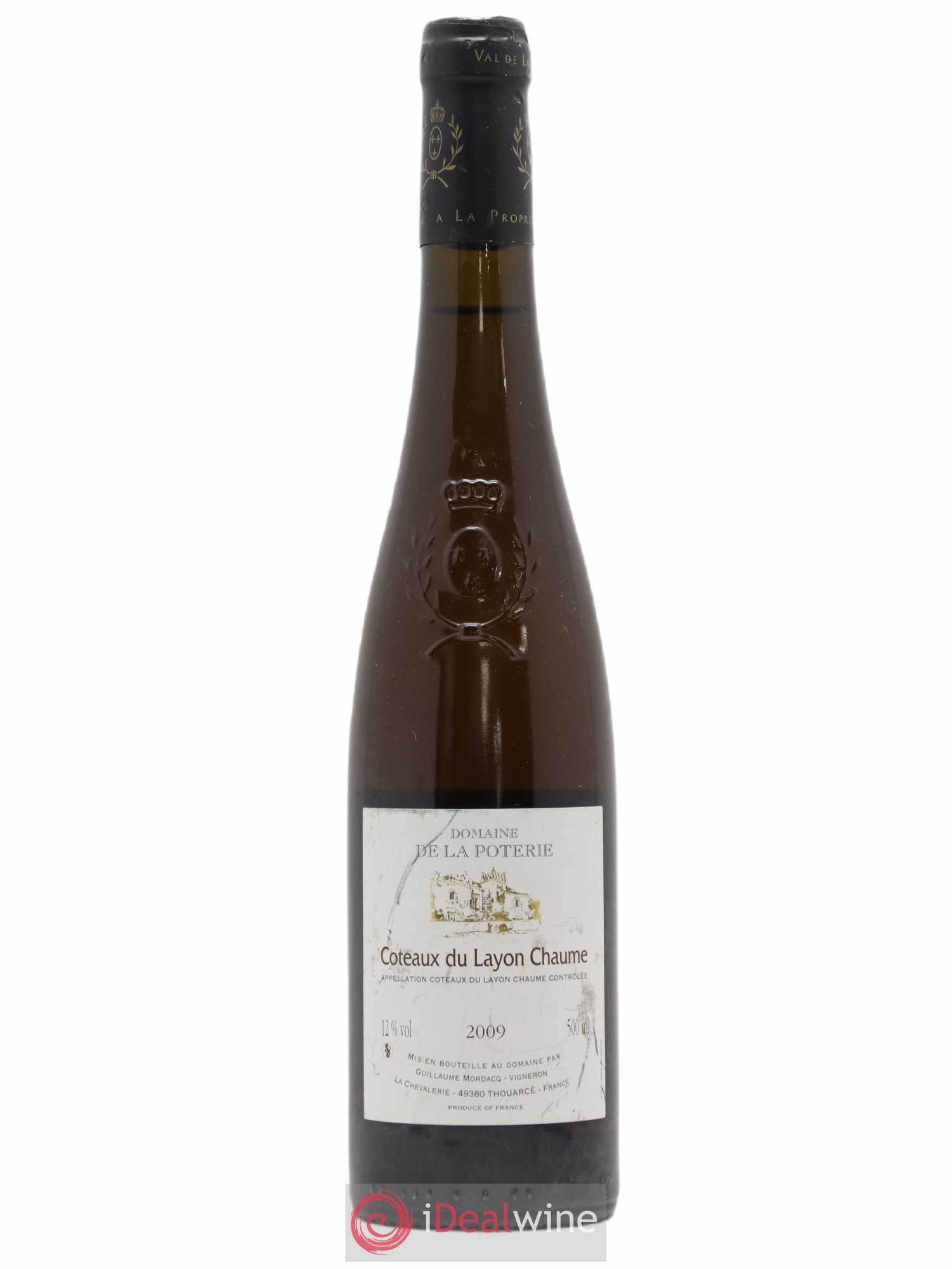 Coteaux du Layon Chaume Domaine de la Poterie 50cl 2009 - Lotto di 1 bottiglia - 0