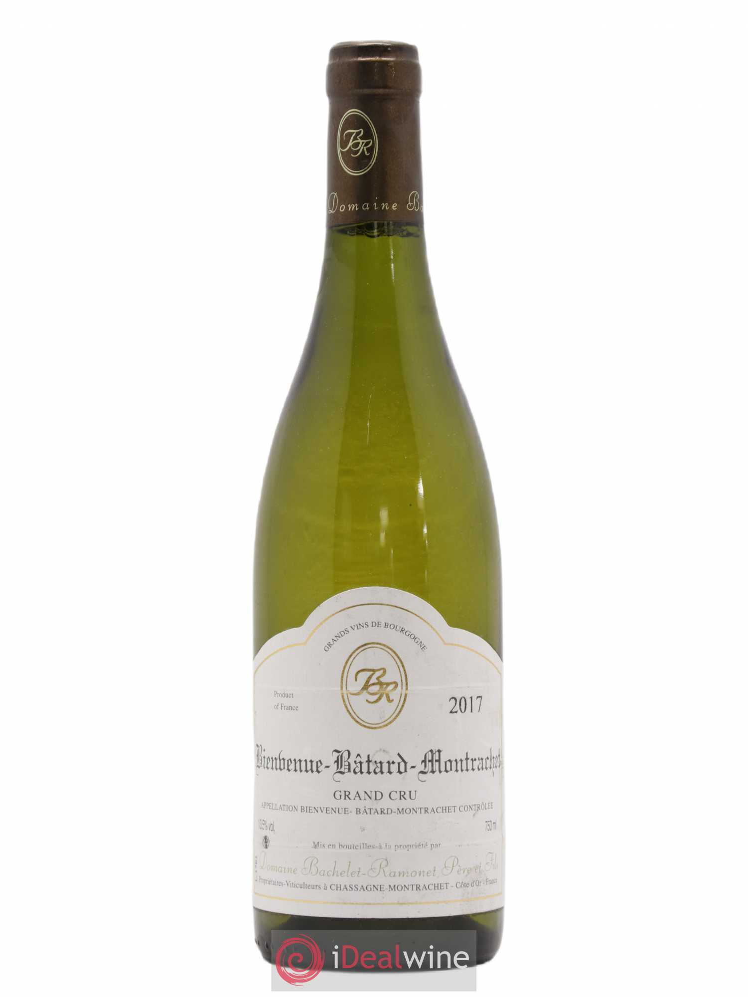 Bienvenues-Bâtard-Montrachet Grand Cru Bachelet-Ramonet (Domaine) 2017 - Lot de 1 bouteille - 0