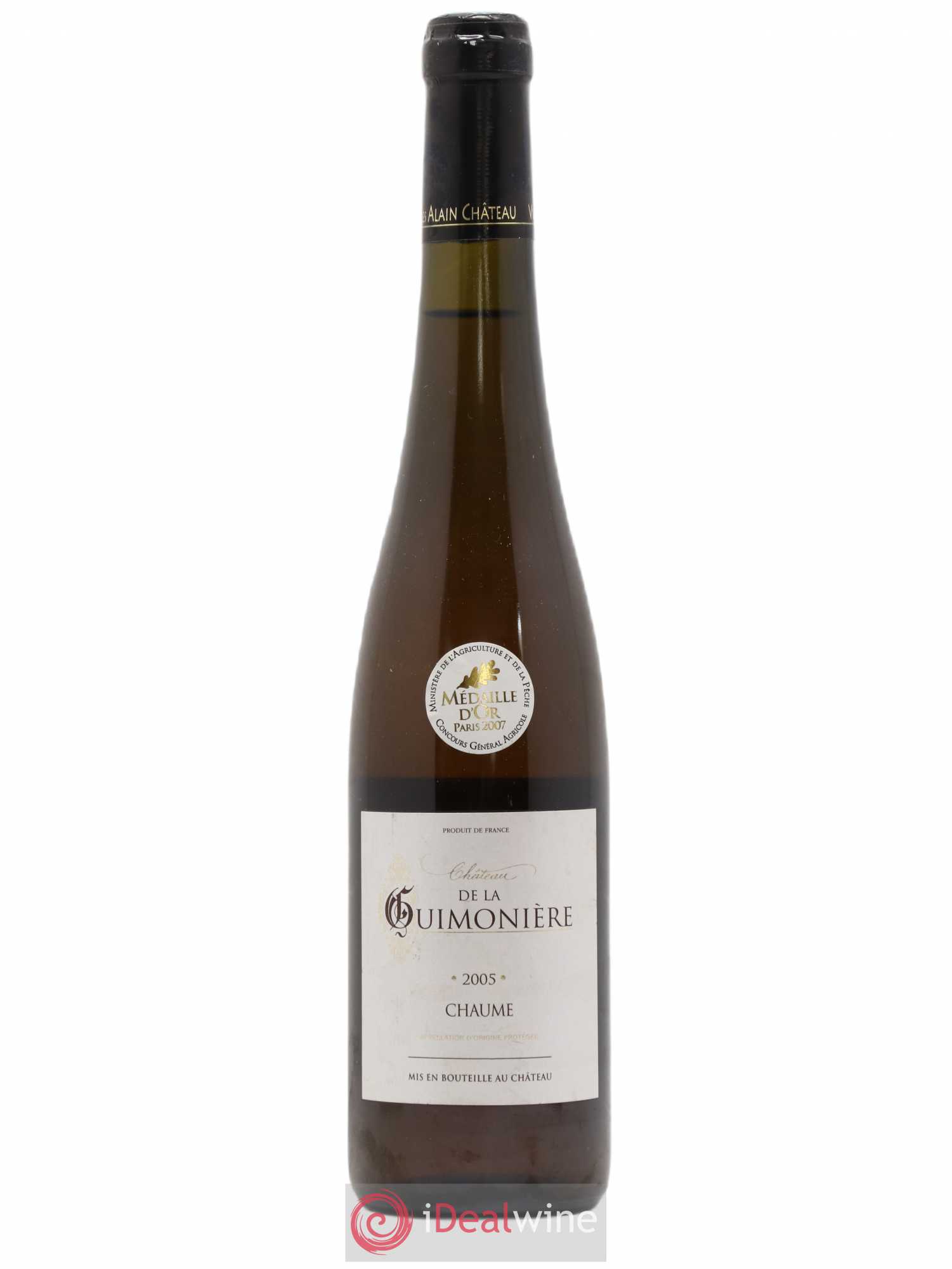 Coteaux du Layon Chaume Domaine de la Guimoniere 50cl (sans prix de réserve) 2005 - Posten von 1 Flasche - 0