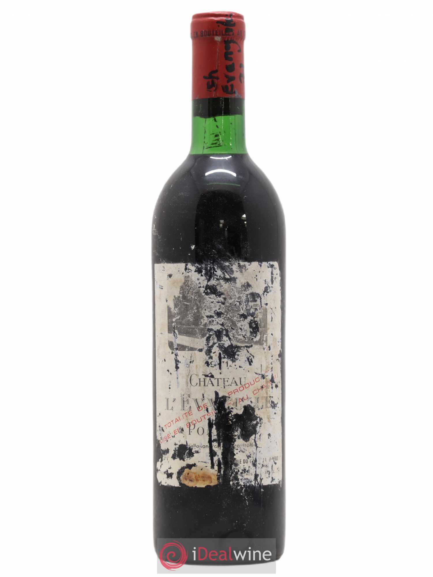 Château l' Évangile 1971 - Lot de 1 bouteille - 0