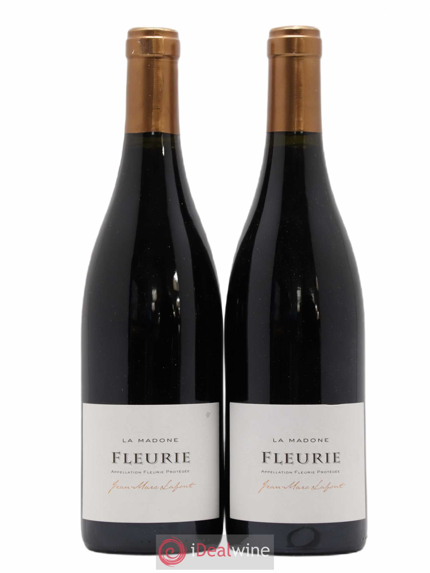 Fleurie La Madone Domaine Jean-Marc Lafont 2016 - Posten von 2 Flaschen - 0