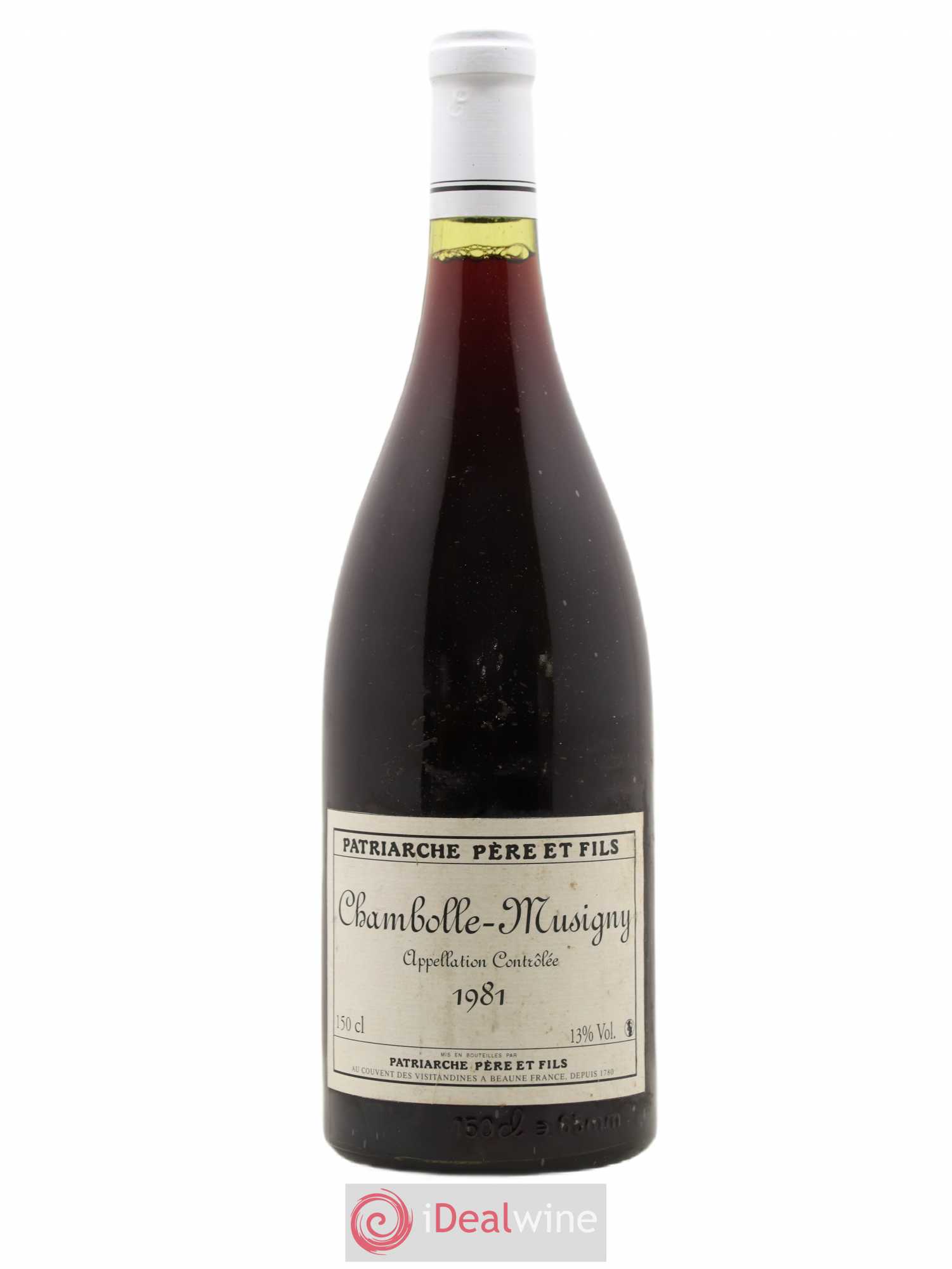 Chambolle-Musigny Patriarche Pere Et Fils 1981 - Posten von 1 Magnum - 0