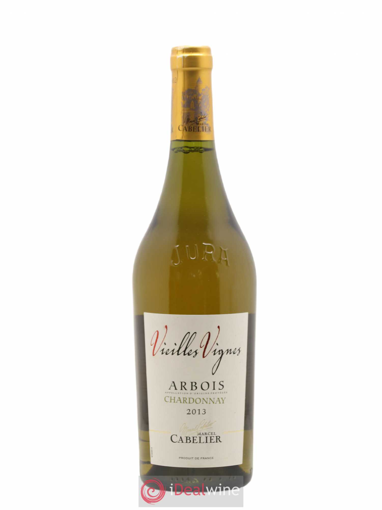 Arbois Chardonnay Vieilles Vignes Domaine Marcel Cabelier 2013 - Posten von 1 Flasche - 0