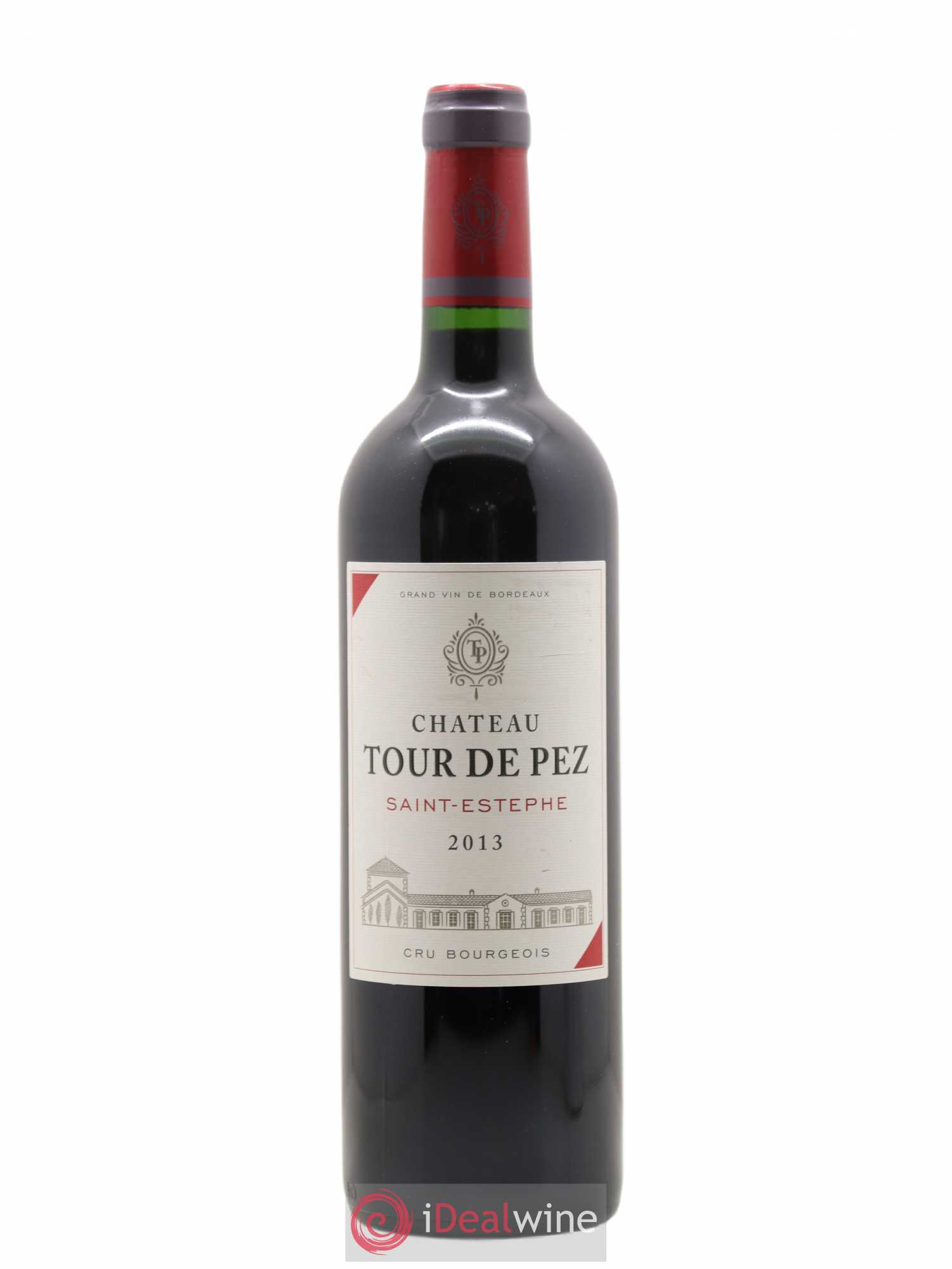 Château Tour de Pez Cru Bourgeois (sans prix de réserve) 2013 - Lot de 1 bouteille - 0