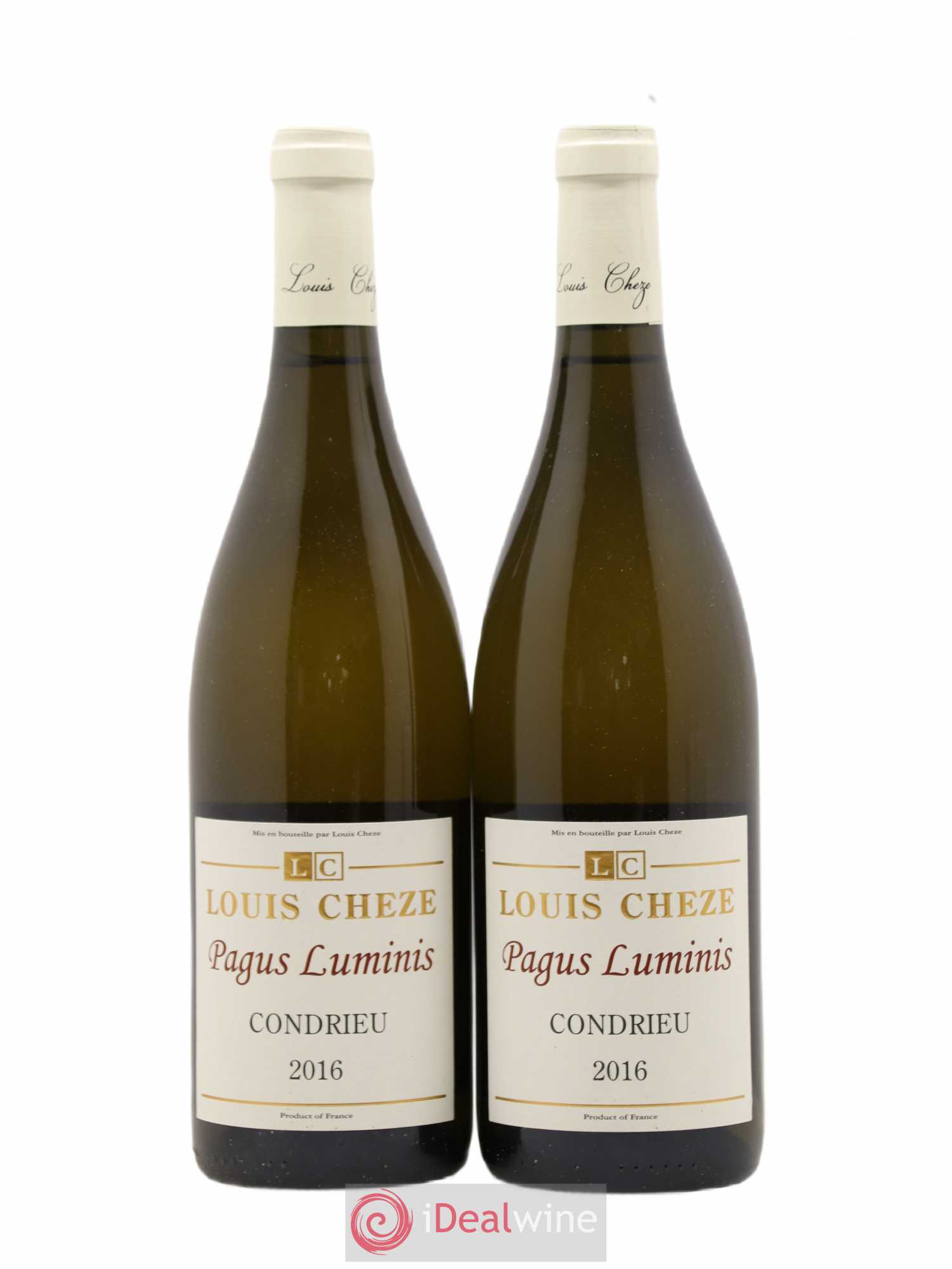 Condrieu Pagus Luminus Louis Cheze 2016 - Posten von 2 Flaschen - 0