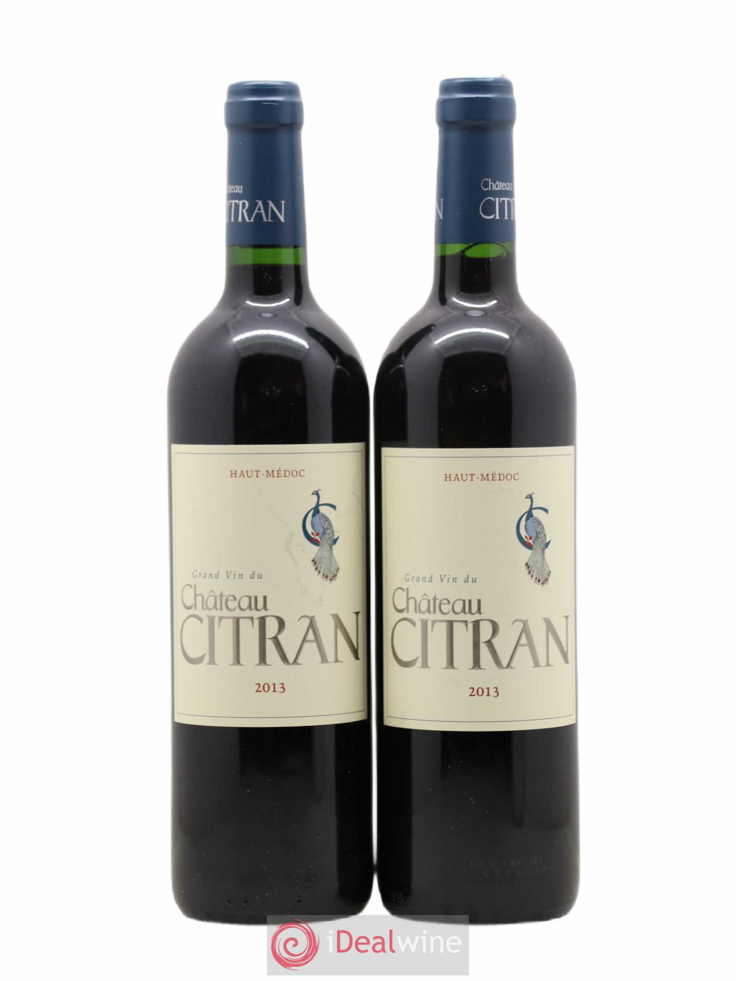 Château Citran Cru Bourgeois 2013 - Lot de 2 bouteilles - 0