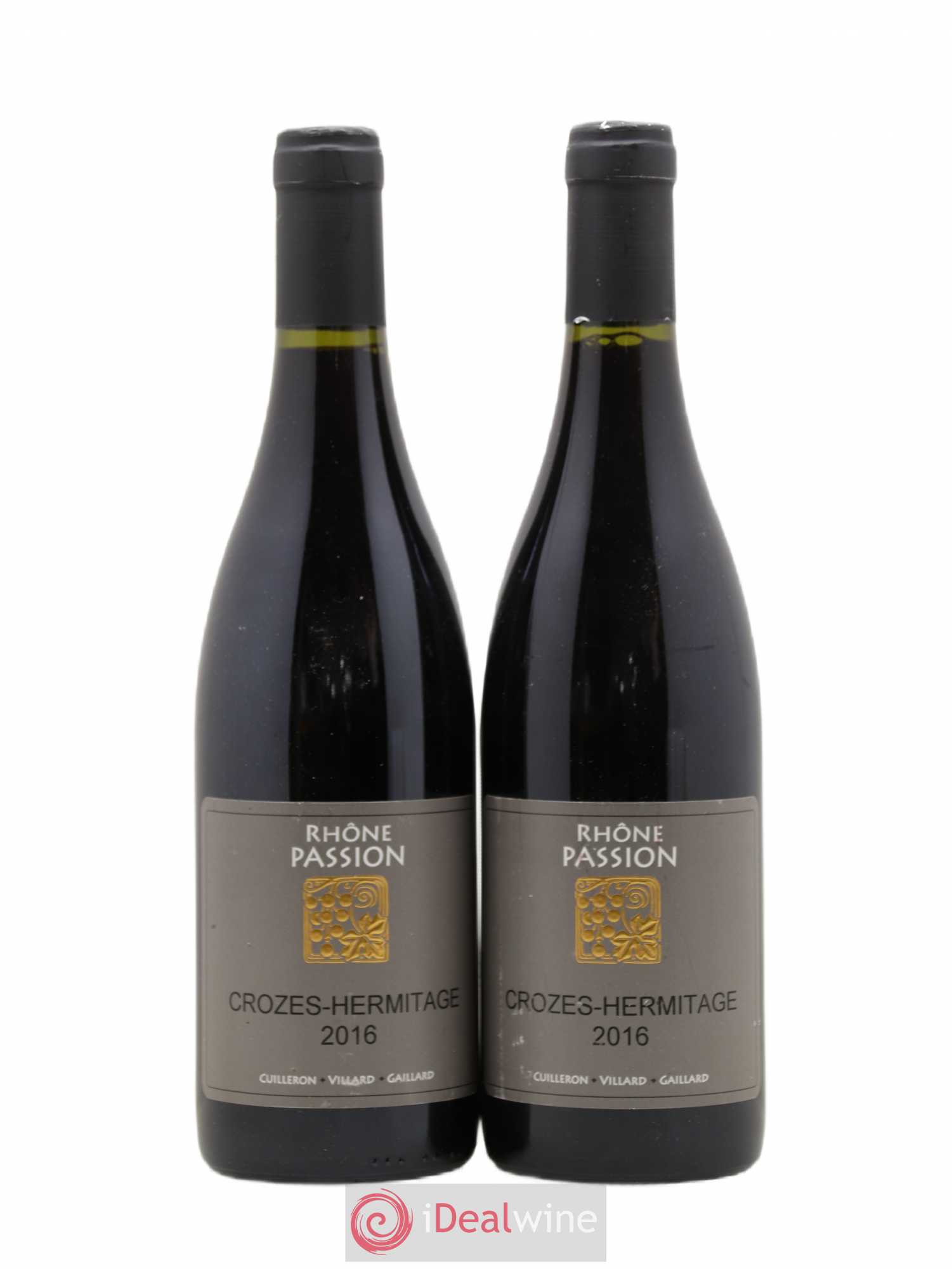 Crozes-Hermitage Rhone Passion Les Vins De Vienne (sans prix de réserve) 2016 - Posten von 2 Flaschen - 0