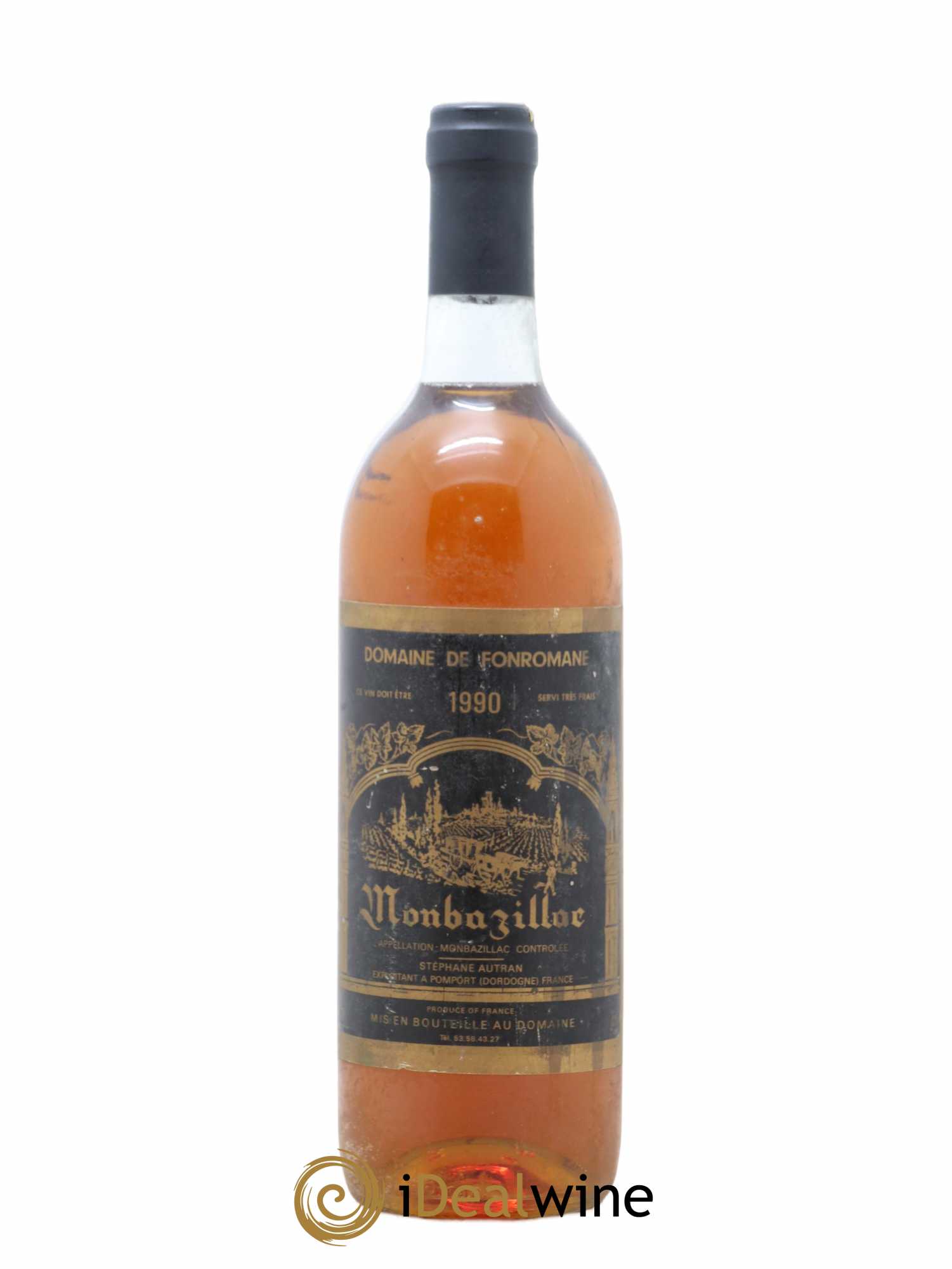 Monbazillac Fonromane (sans prix de réserve) 1990 - Posten von 1 Flasche - 0