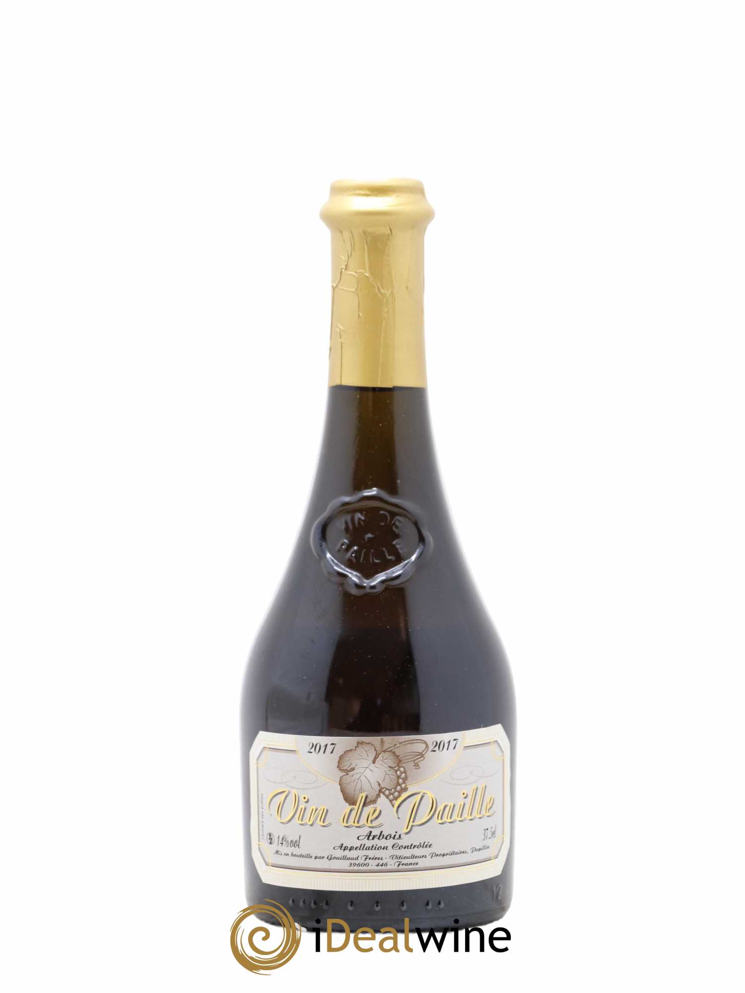 Arbois Vin De Paille Gouillaud (sans prix de réserve) 2017 - Posten von 1 Demi-Flasche - 0