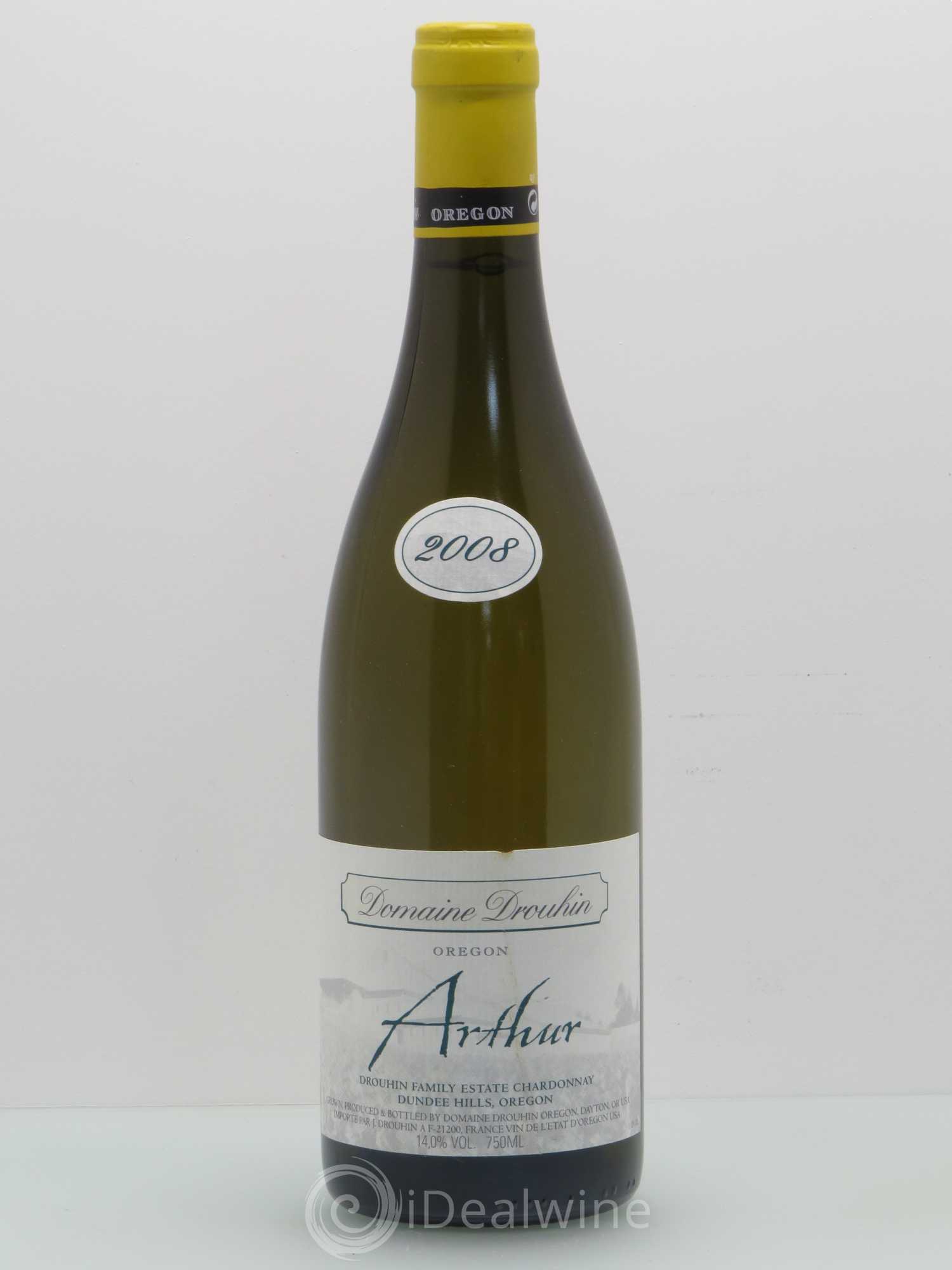 USA Oregon Arthur. Drouhin 2008 - Posten von 1 Flasche - 0